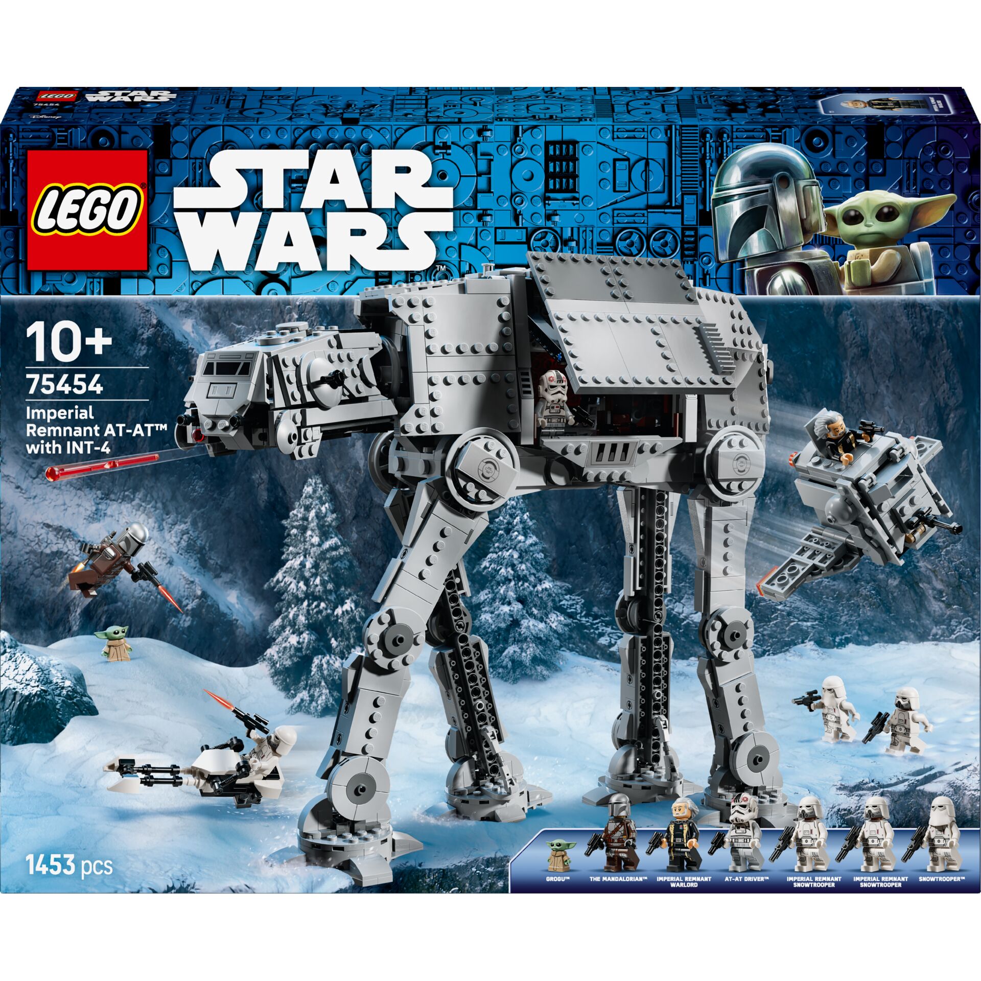 Star Wars, AT-AT, Lego, Winter, Military