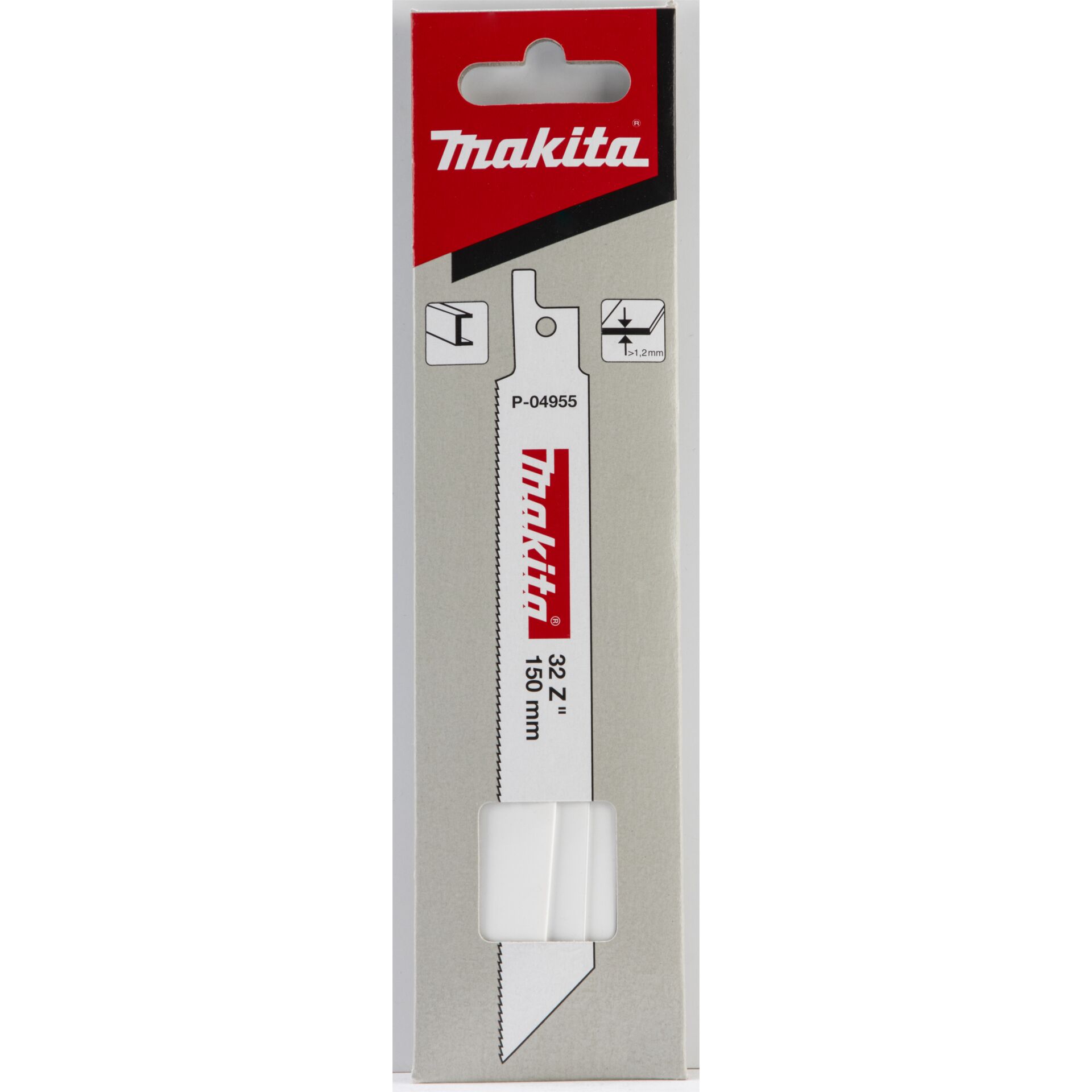 Makita Recipro Saw Blade  BIM 150/32Z
