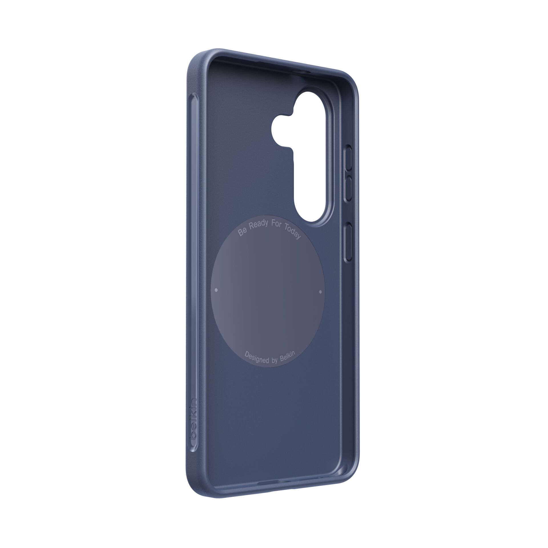 Hülle, Case, Smartphone, Magneto, Rundlogo