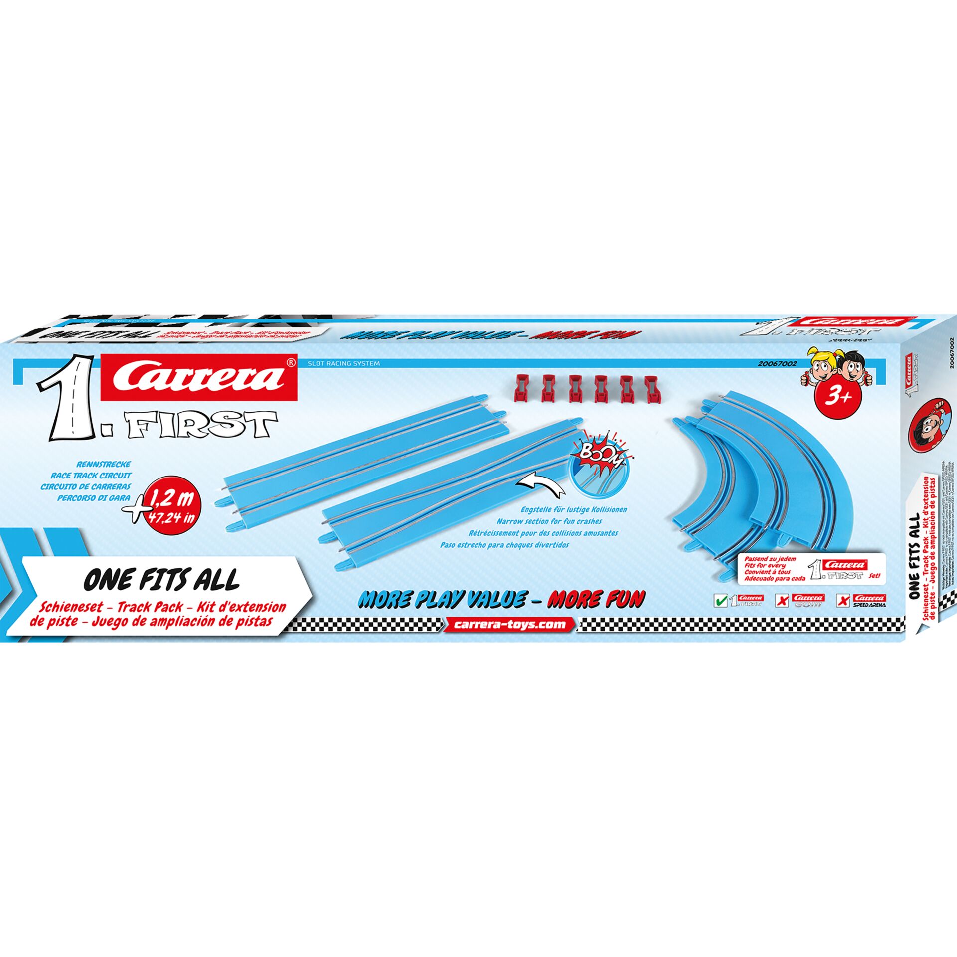 Reifen-Strecke, Rennbahn, Slot Car, Klemmstrecke, Rennbahn-Set