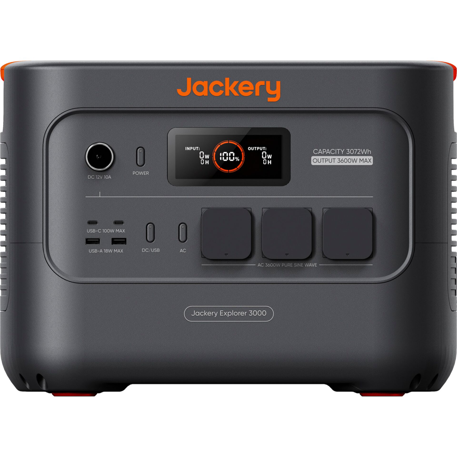 Stromversorgung, Power Station, Tragbares Netzteil, USB-C, DC-Input