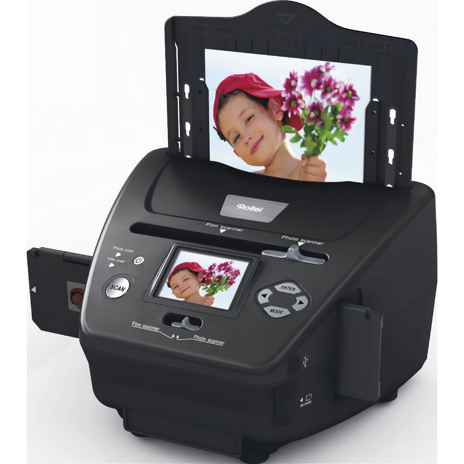 Fotokopierer, Fotoscanner, Dokumentenscanner, Mini-Scanner, Bildschirm