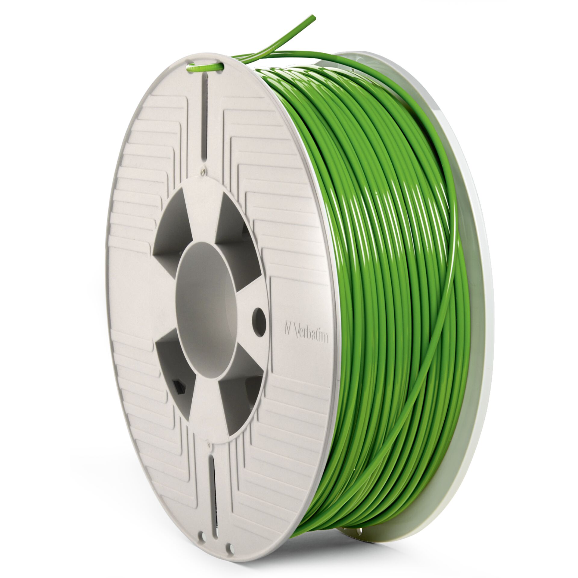 3D-Dilament, Grünes Filament, Spaner/Wickel, PLA-Filament, Kunststofffilament
