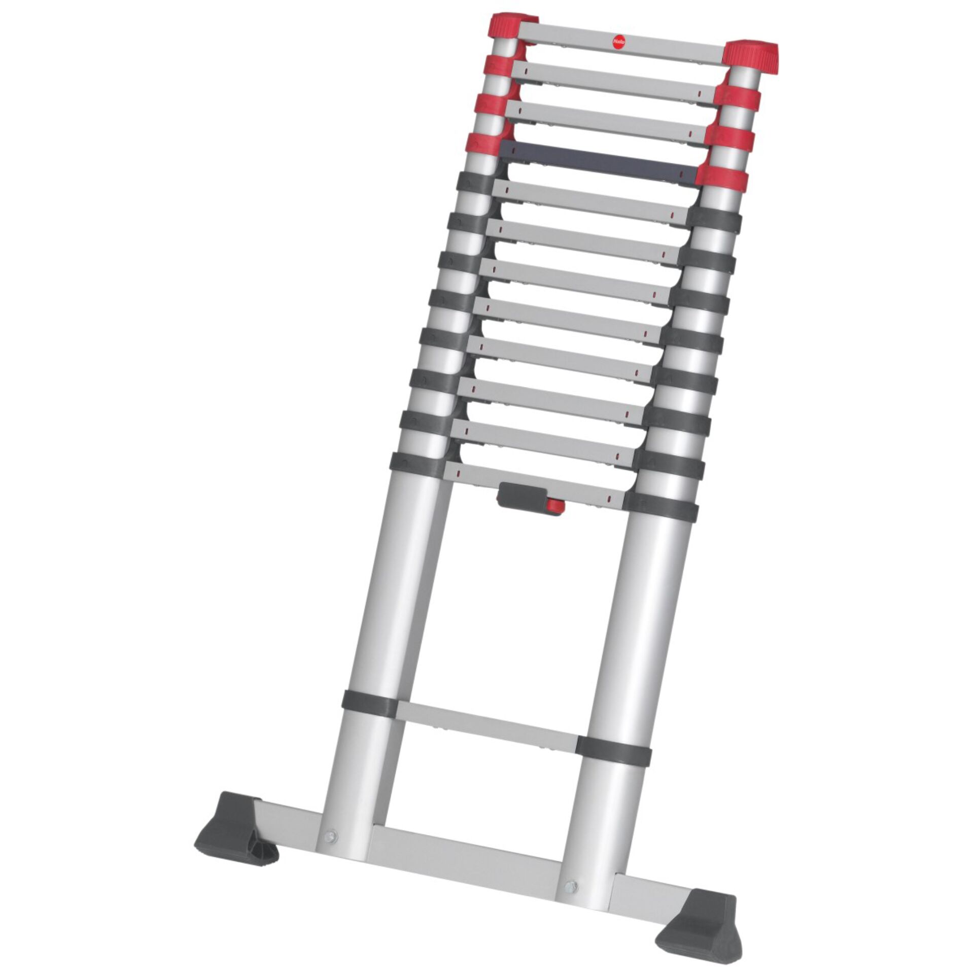 Teleskopstange, Sprossenleiter, Kletterleiter, Aluminiumleiter, Verstellbar