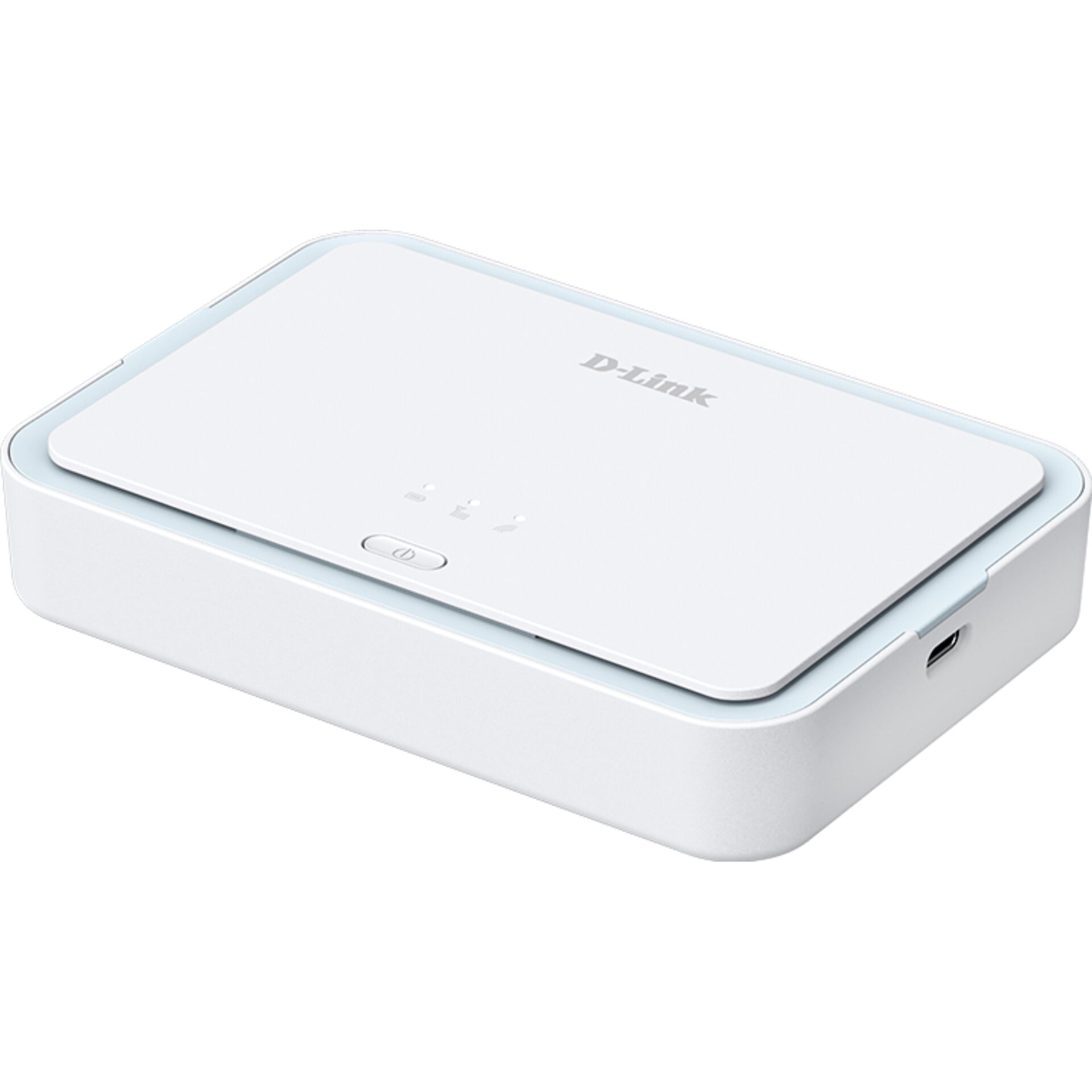 wifi-router, mesh, weiß, kompakt, LED-lights
