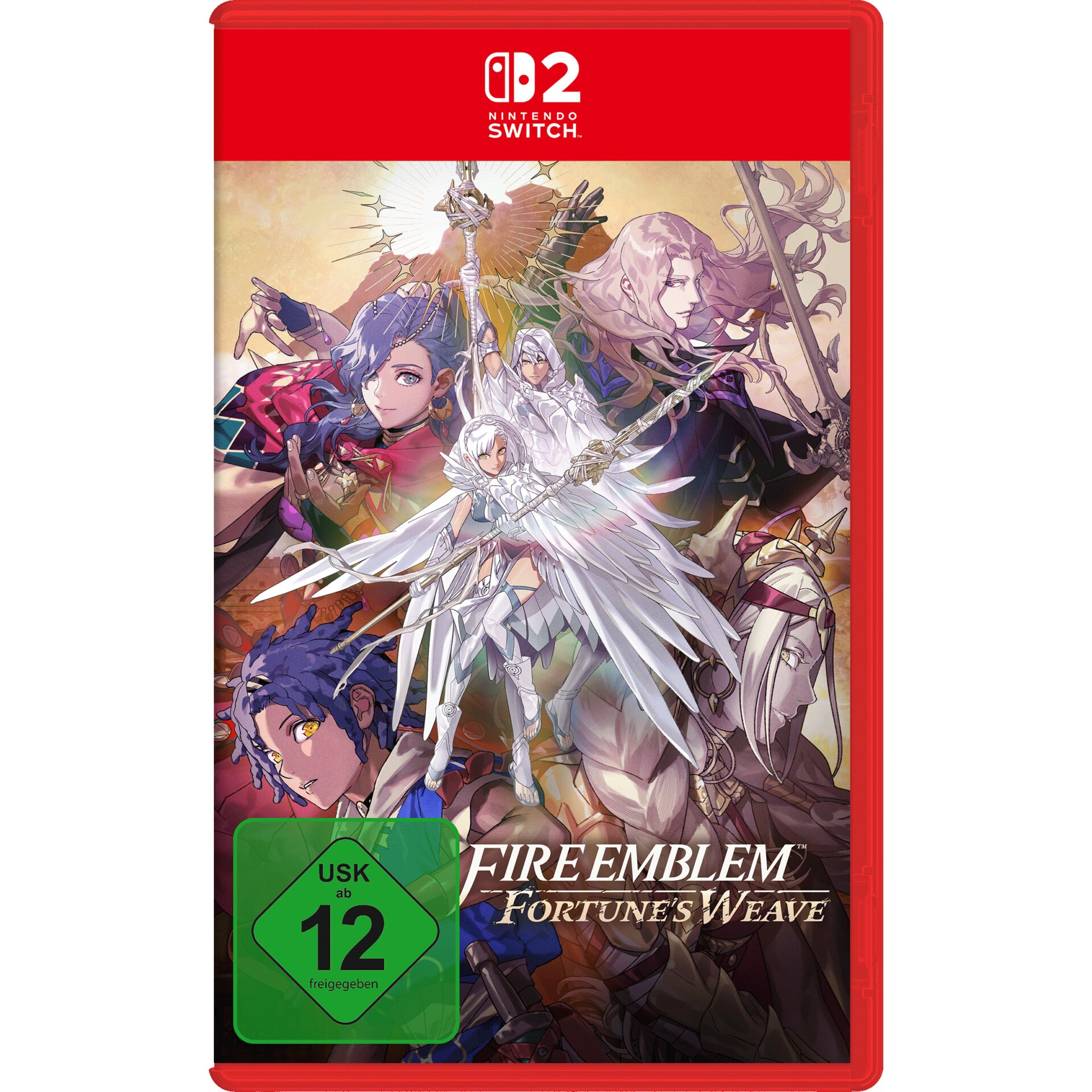 Switch, Spiel, Rollenspiel, Fortunes Weave, Fire Emblem