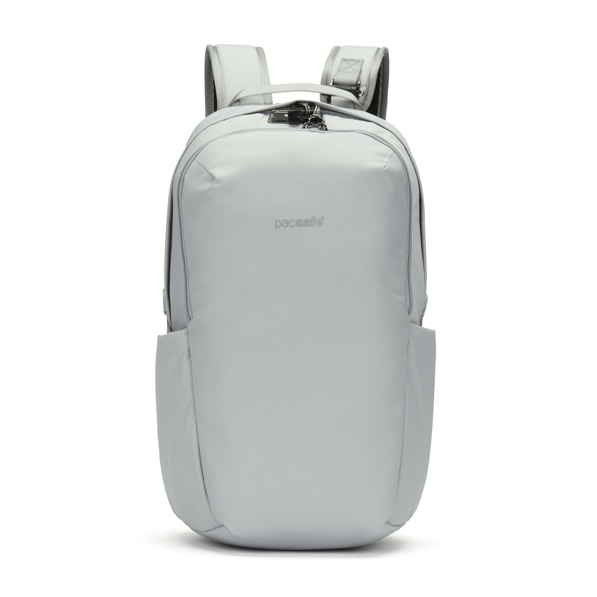 Rucksack, Laptopfach, Kompakt, Grau, Schulterriemen