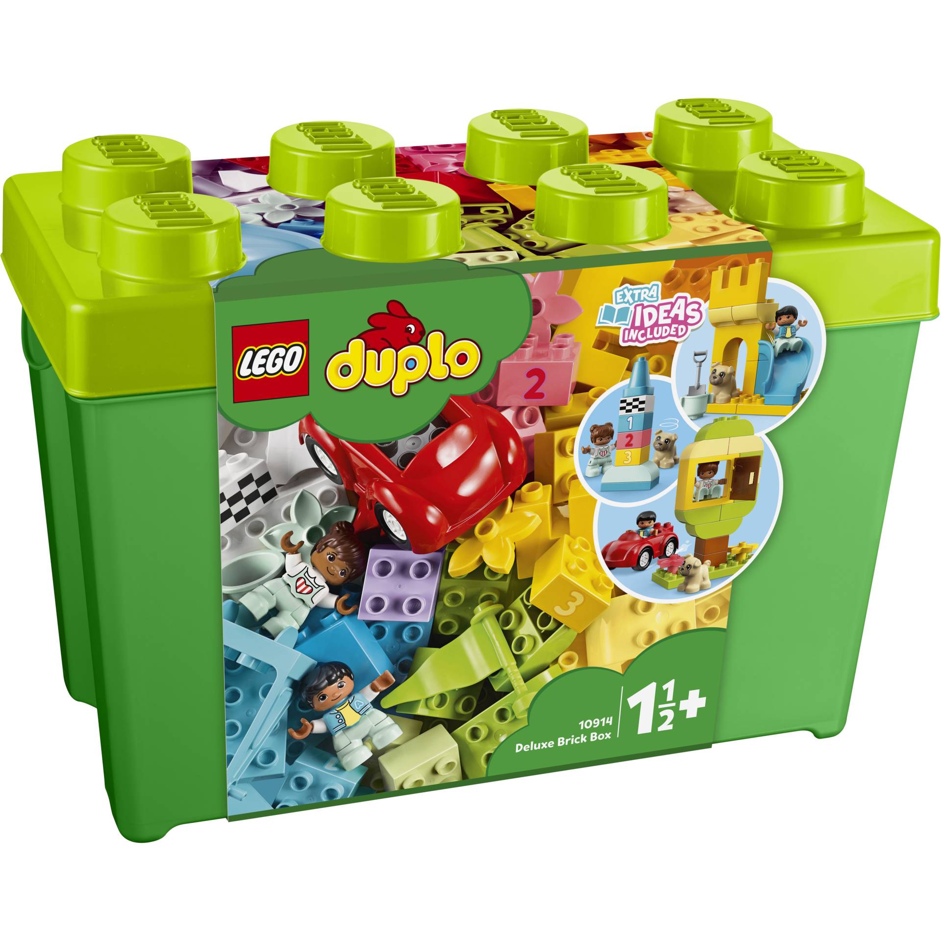 LEGO DUPLO 10914  Deluxe Brick Box