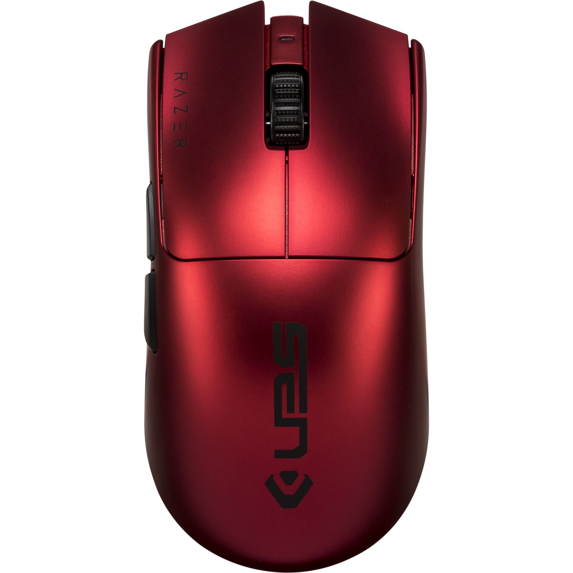 gamingmaus, kabellose maus, rot, RGB, Razer-Logo