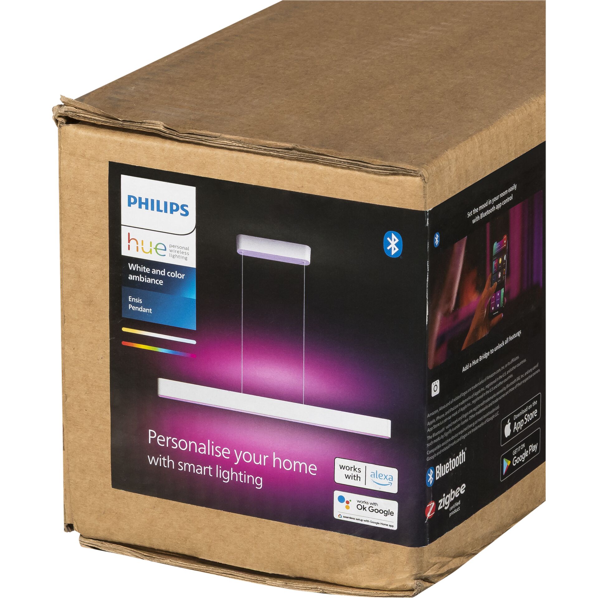 LED, Beleuchtung, Pendel, Philips, Verpackung