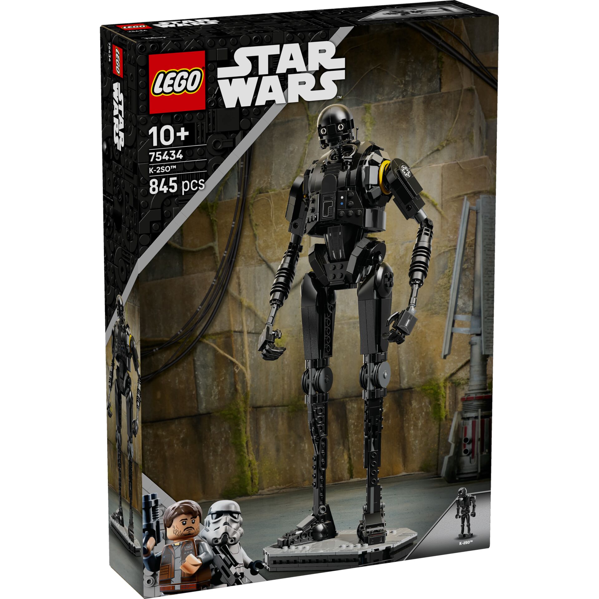 LEGO, Star Wars, K-2SO, Droid, Enthusiast set