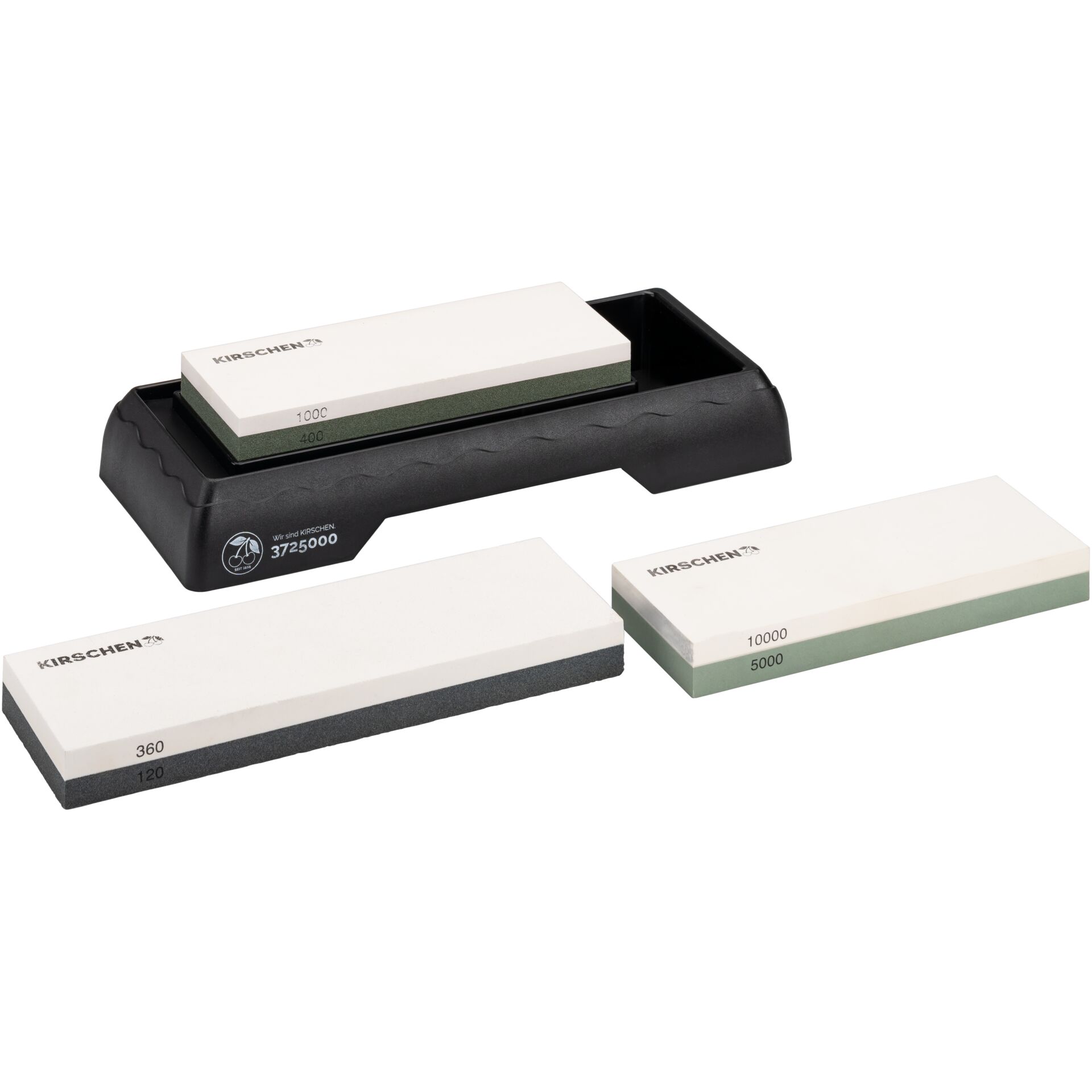 Schleifblock, Schleifblockset, Kirschen, Schleifpapier, Schleifer