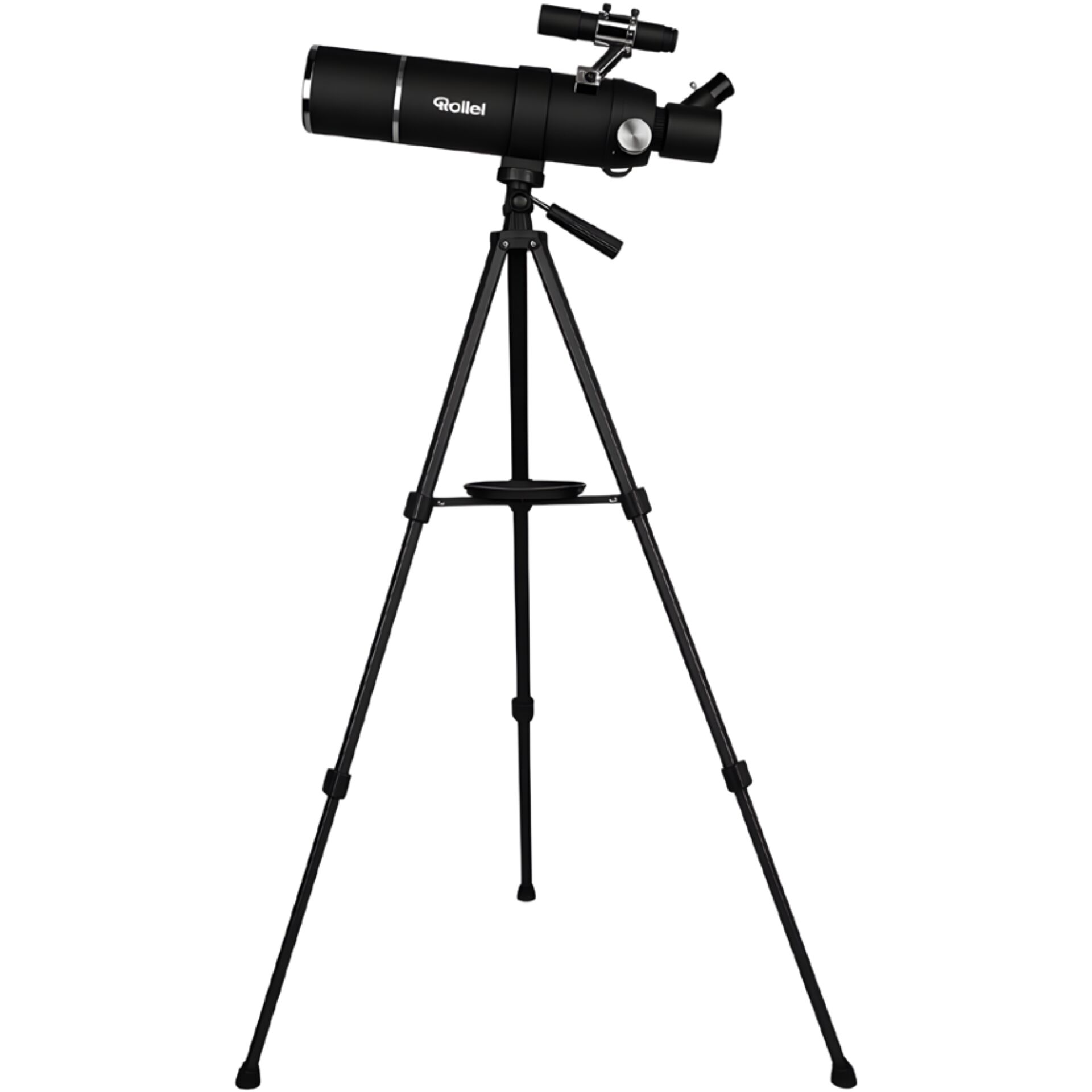 Teleskop, Stativ, Montierung, Schwarz, Objektivstütze