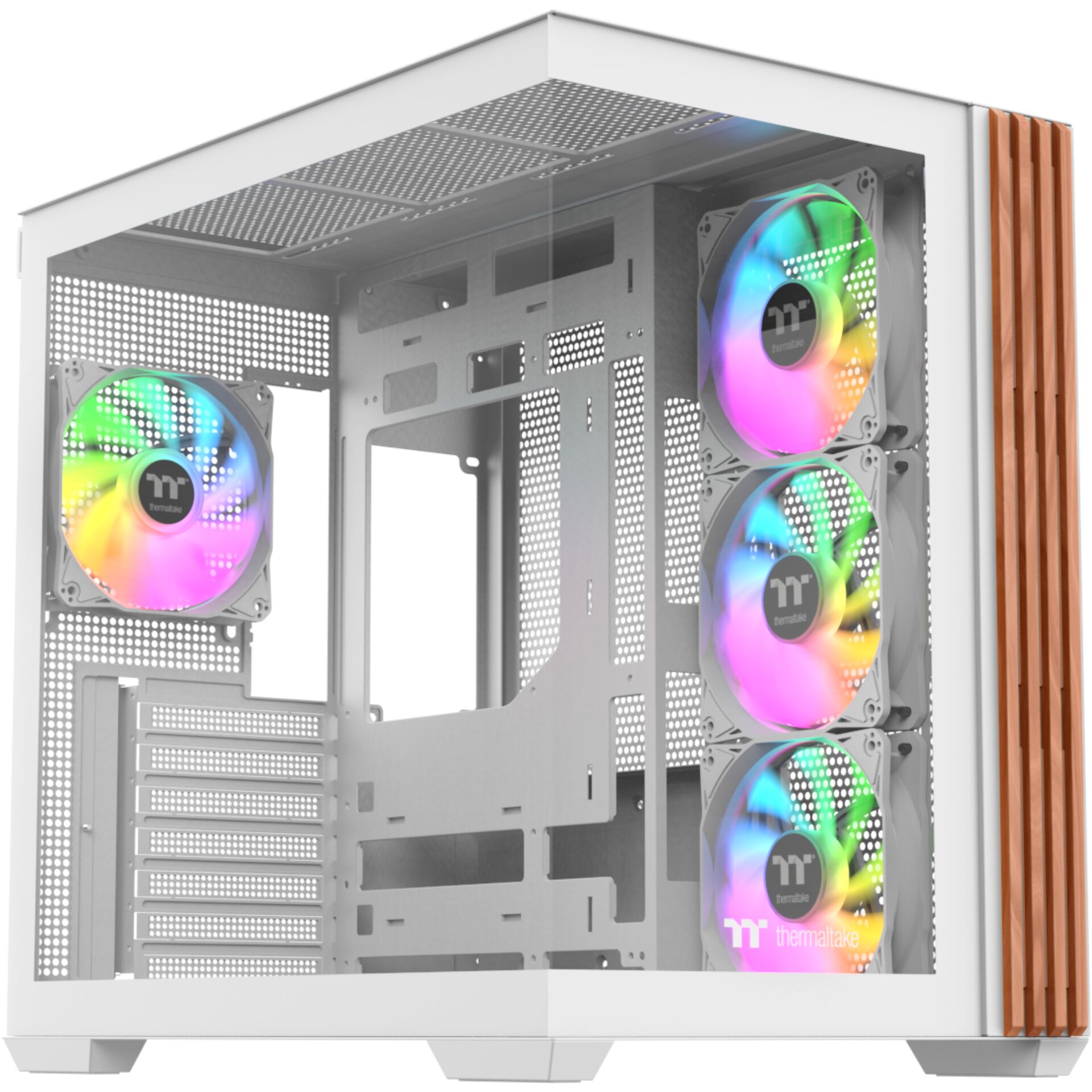 PC-Gehäuse, Mid-Tower, RGB-Lüfter, RGB-Lüfter, Tempered-Glas?