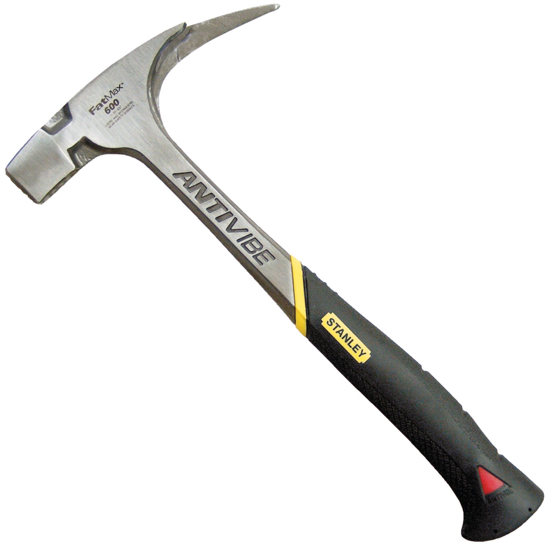 hammer, Klauehammer, Stahlkopf, Glasfasergriff, Stanley