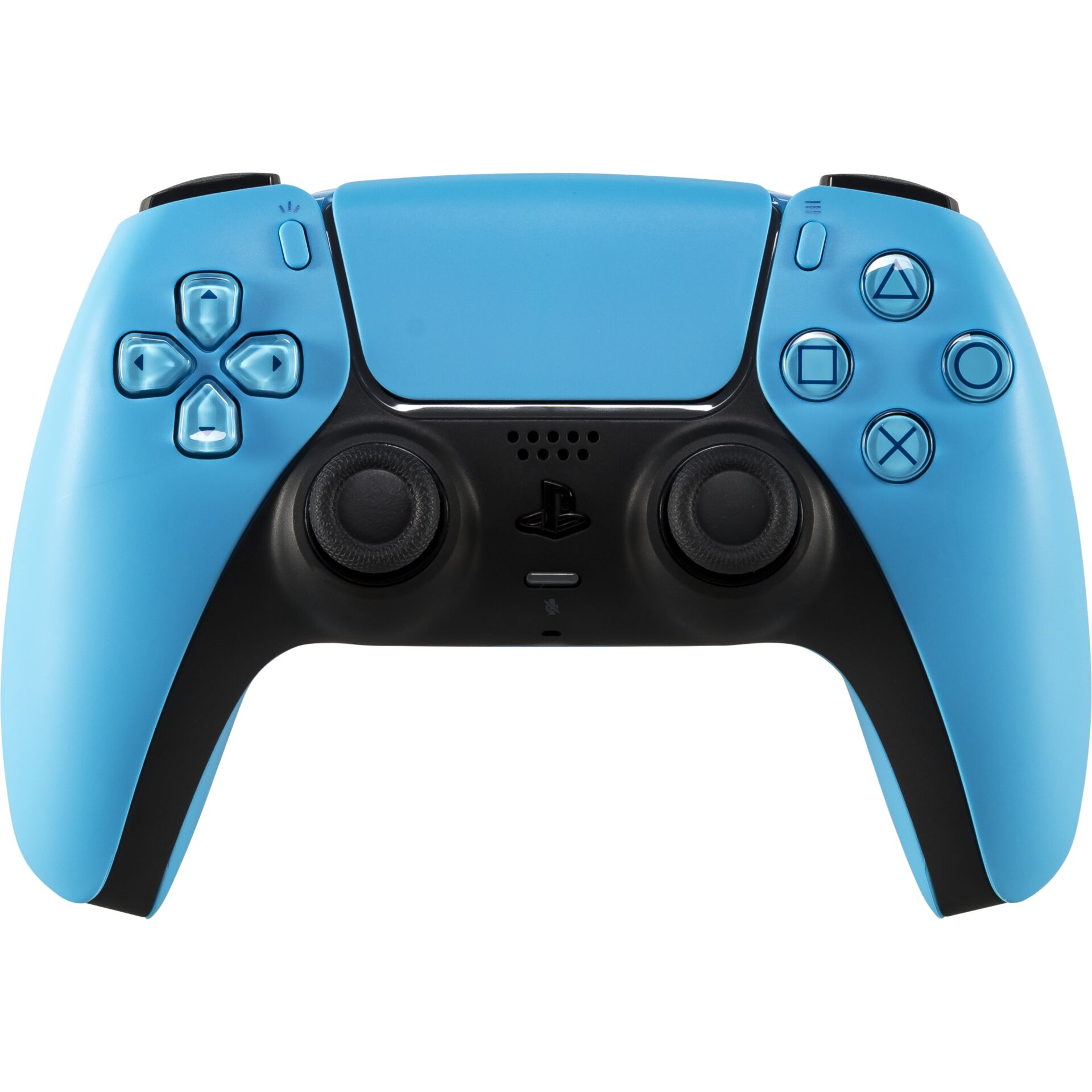 Gamepad, Controller, Blau, Kabellos, PlayStation