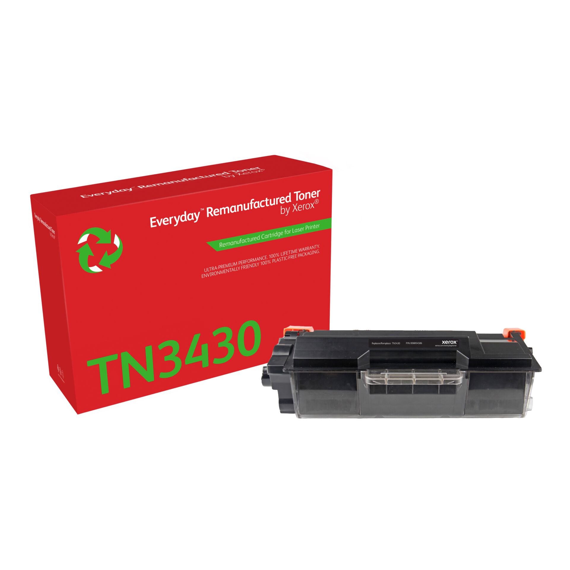 Tonerkassette, Patrone, Remanufacturiert, TN3430, Xerox kompatibel