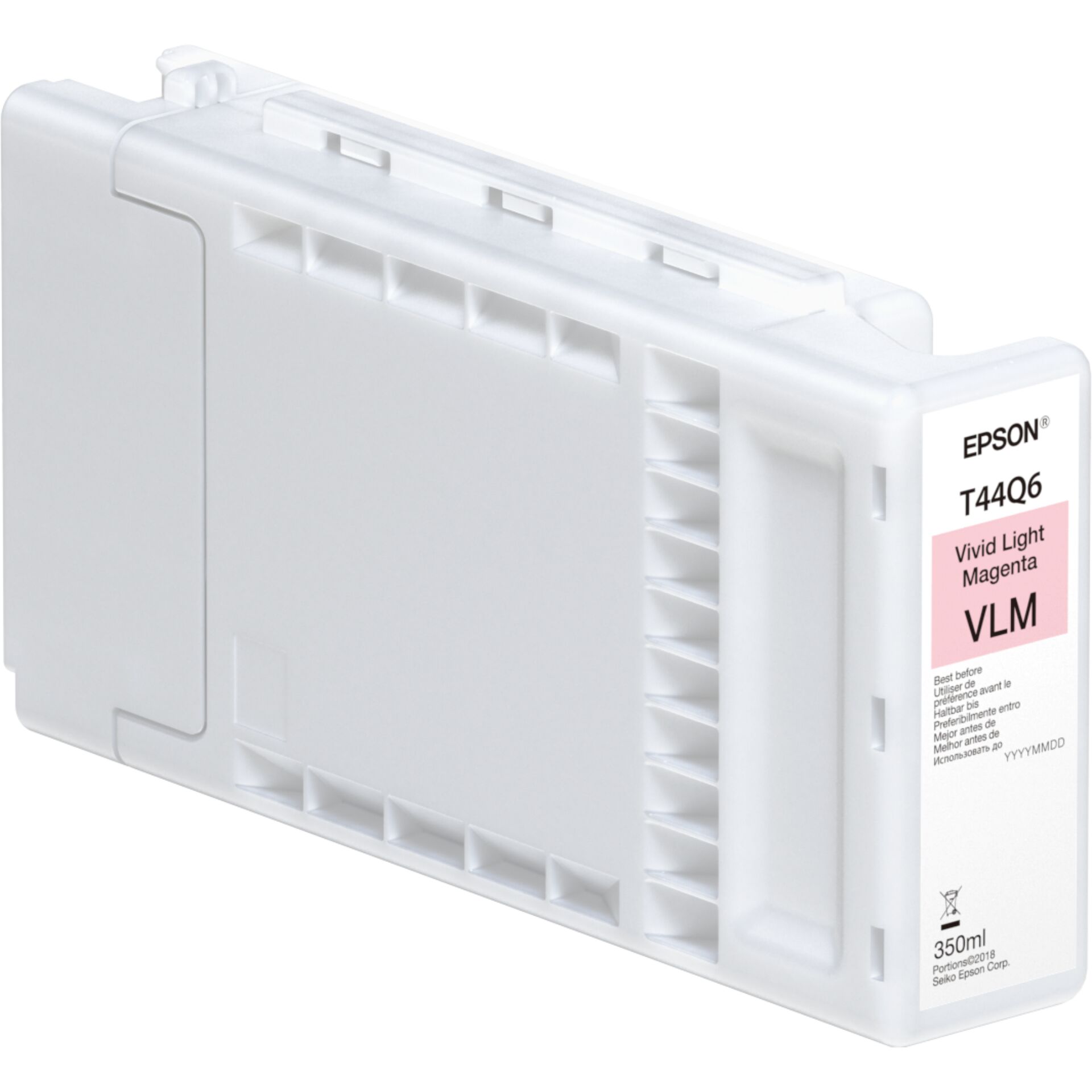 Epson ink cartridge vivid light  magenta T 44Q 350 ml     T 44Q6N