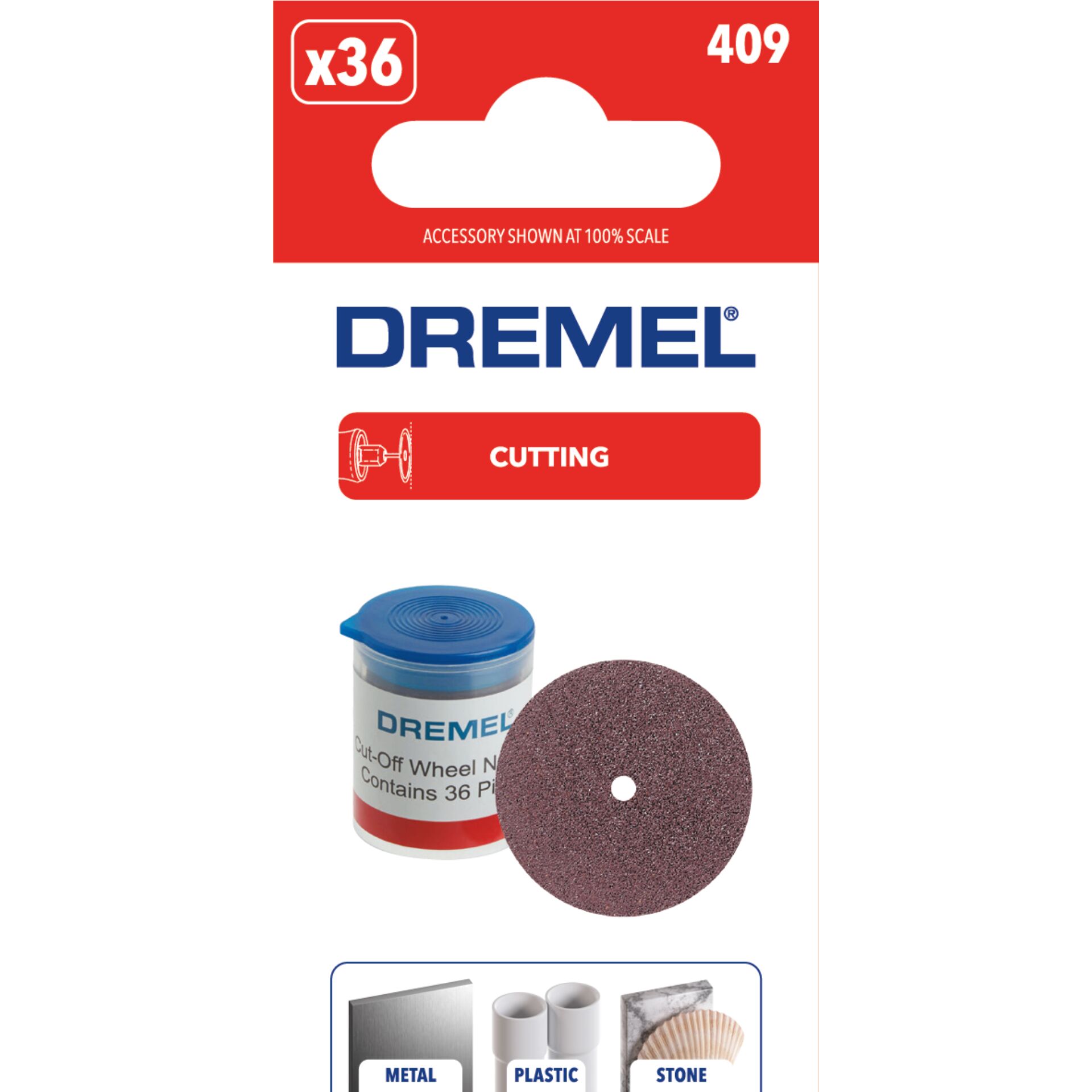 Dremel, Schneidrad, Schleifscheibe, Schleifrad, Schleifzubehör