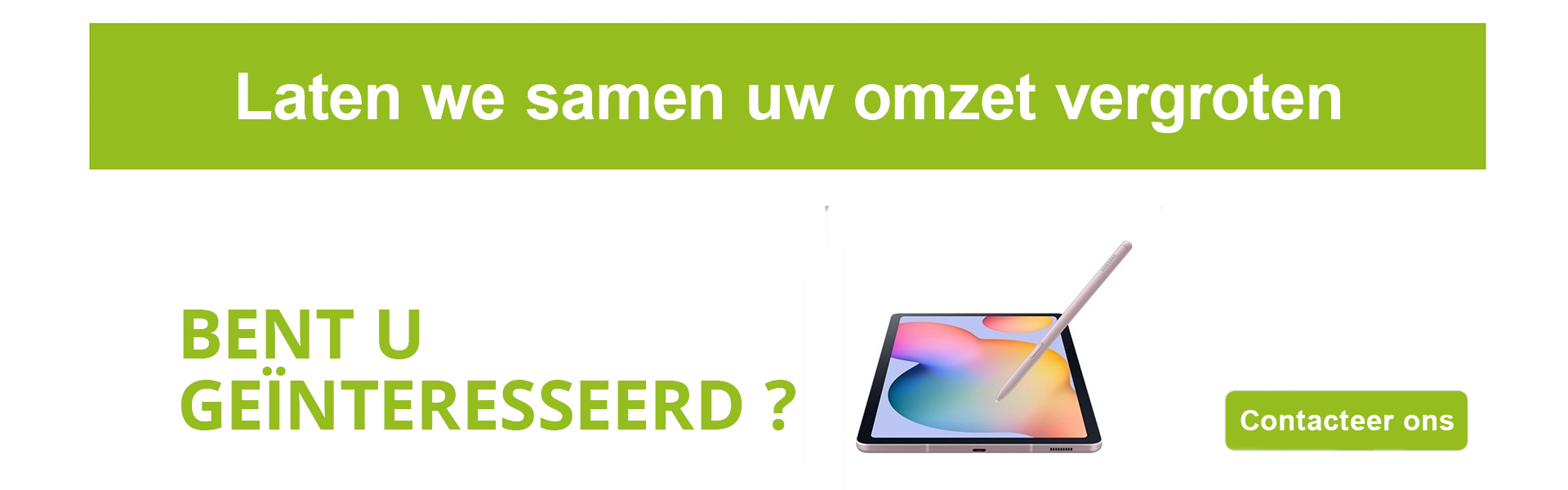 tablet, Stift, Grün, Tablet, Banner