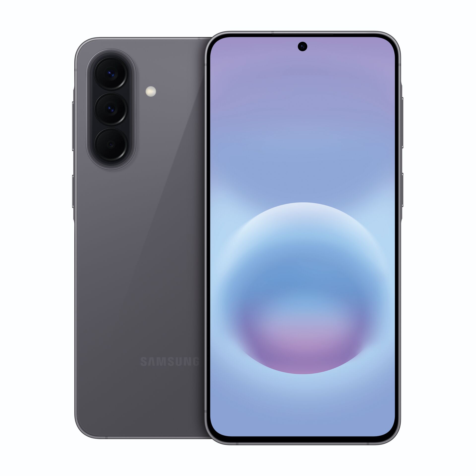 Smartphone, Triple camera, Android, Wireless charging, Grau