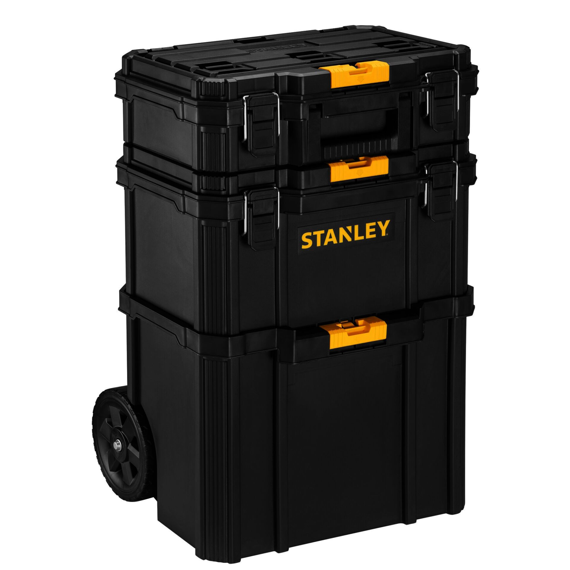 Koffer, Werkzeugkiste, Transportbox, Rädern, Stanley