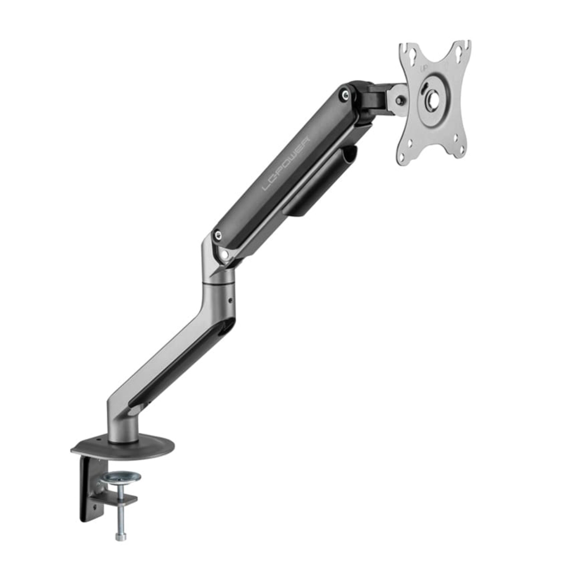 monitorarm, verstellbarer arm, metall, vESA-haltem, Schreibtischklemme