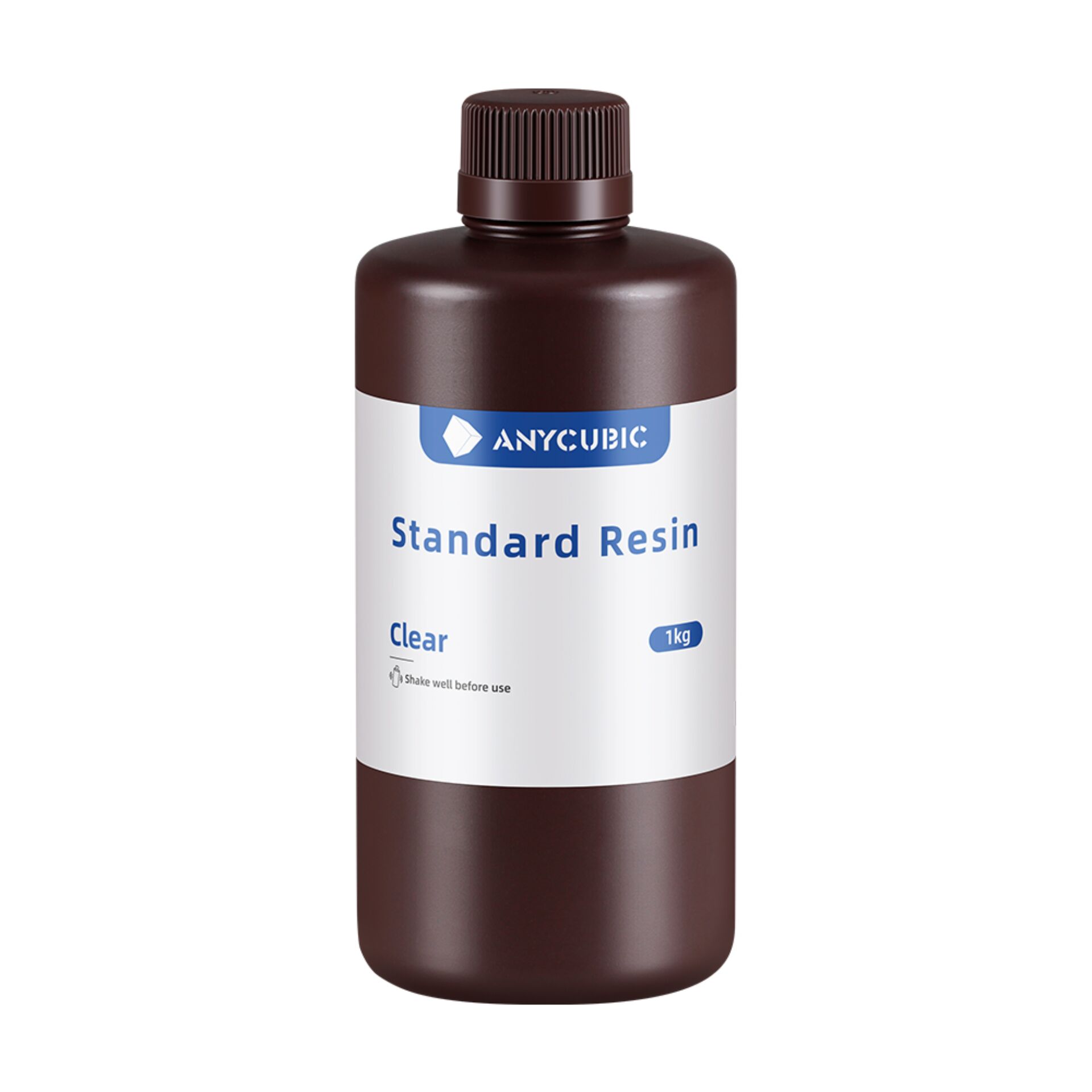 Standard Resin, Clear, Braune Flasche, 1kg, Anycubic