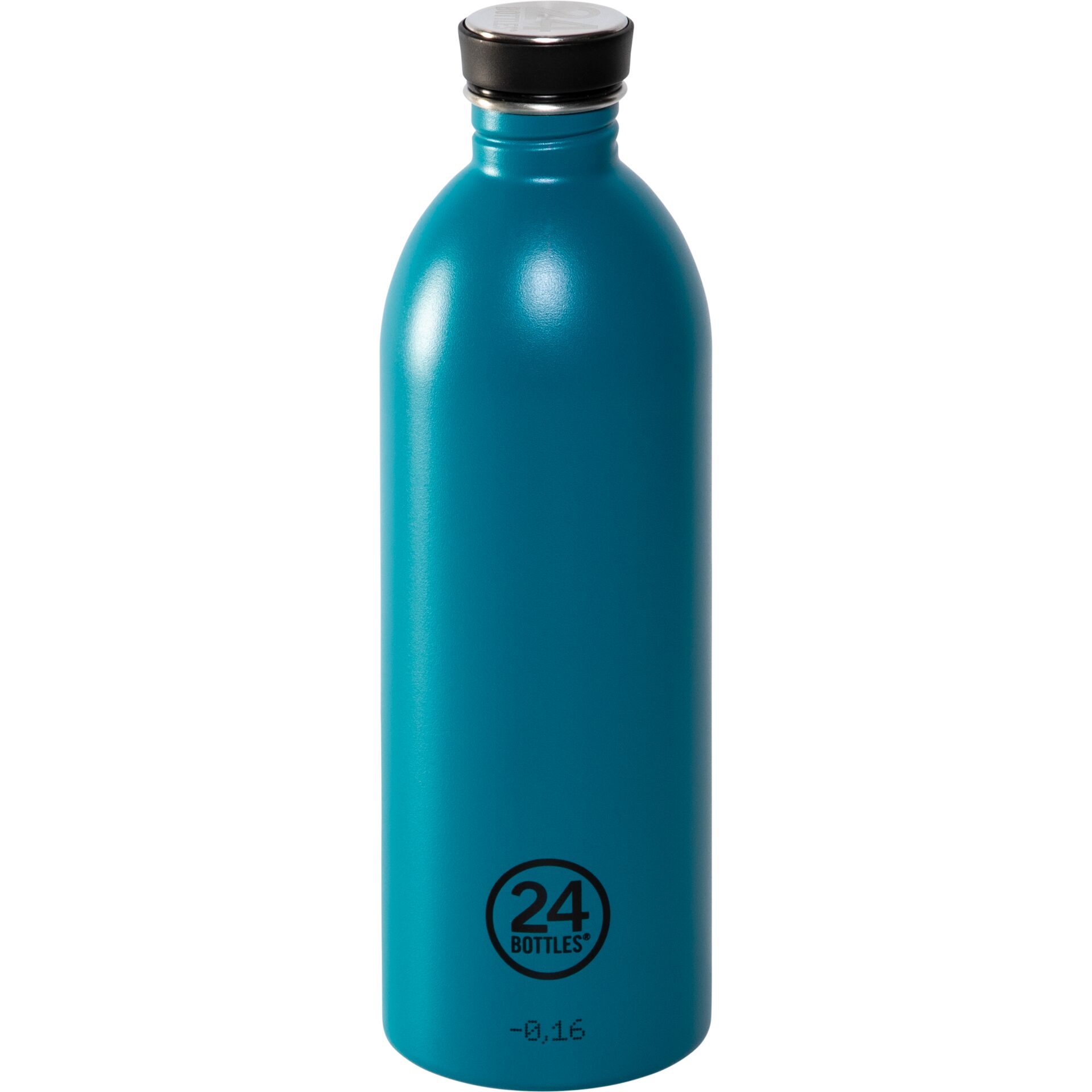 flasche, Aluminium/Metall?, BPA-frei?, 24 BOTTLES, teal color