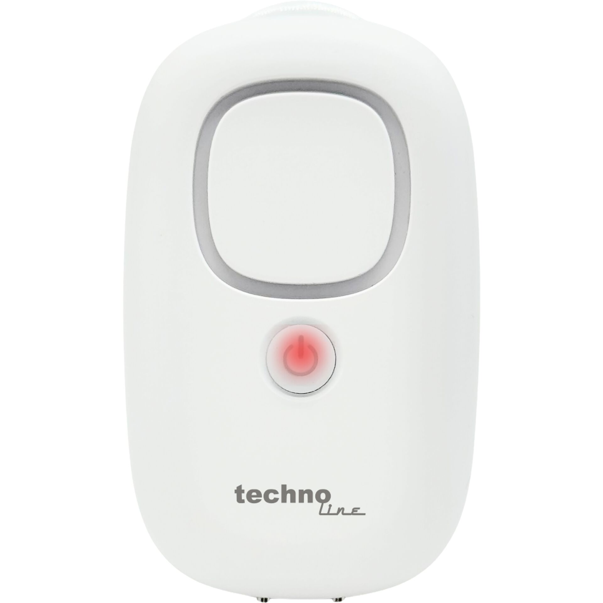 elektrischer Kerze, Mini-Lampe, Roter Power-Tush, Schalter, Technoline-Brand