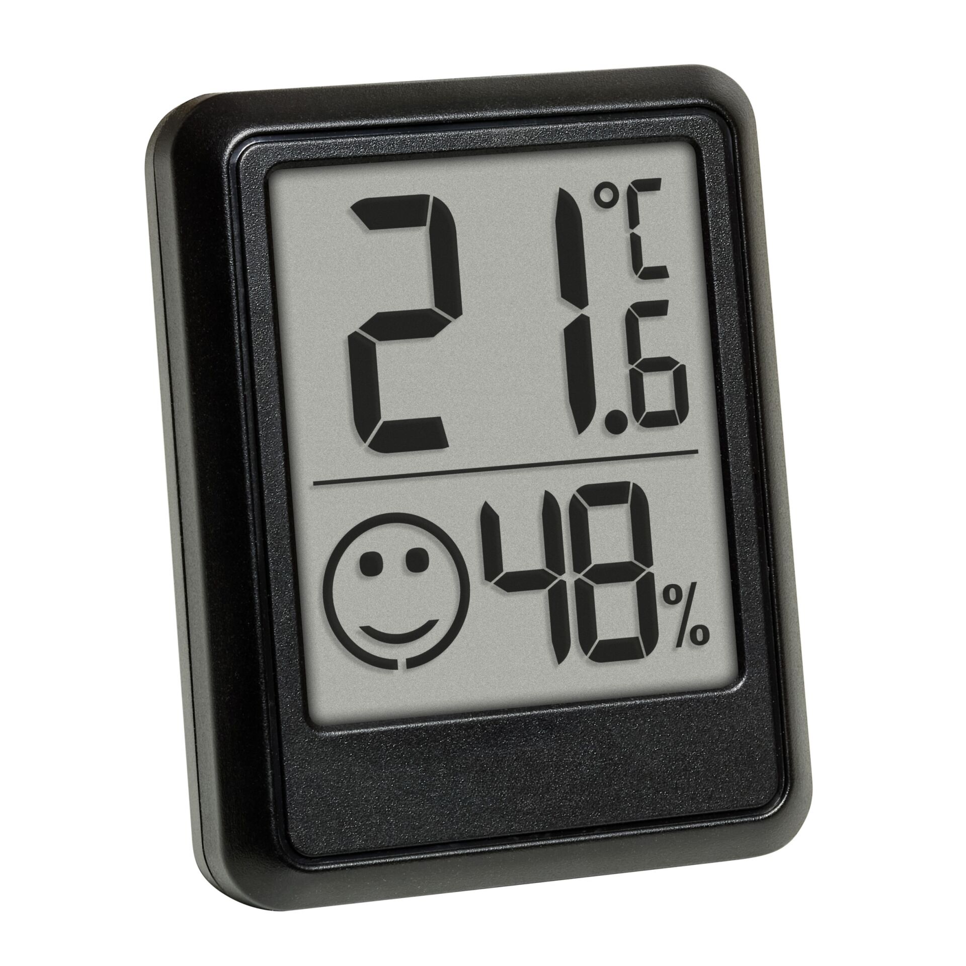 digital thermometer, thermometer, display, temperature, humidity