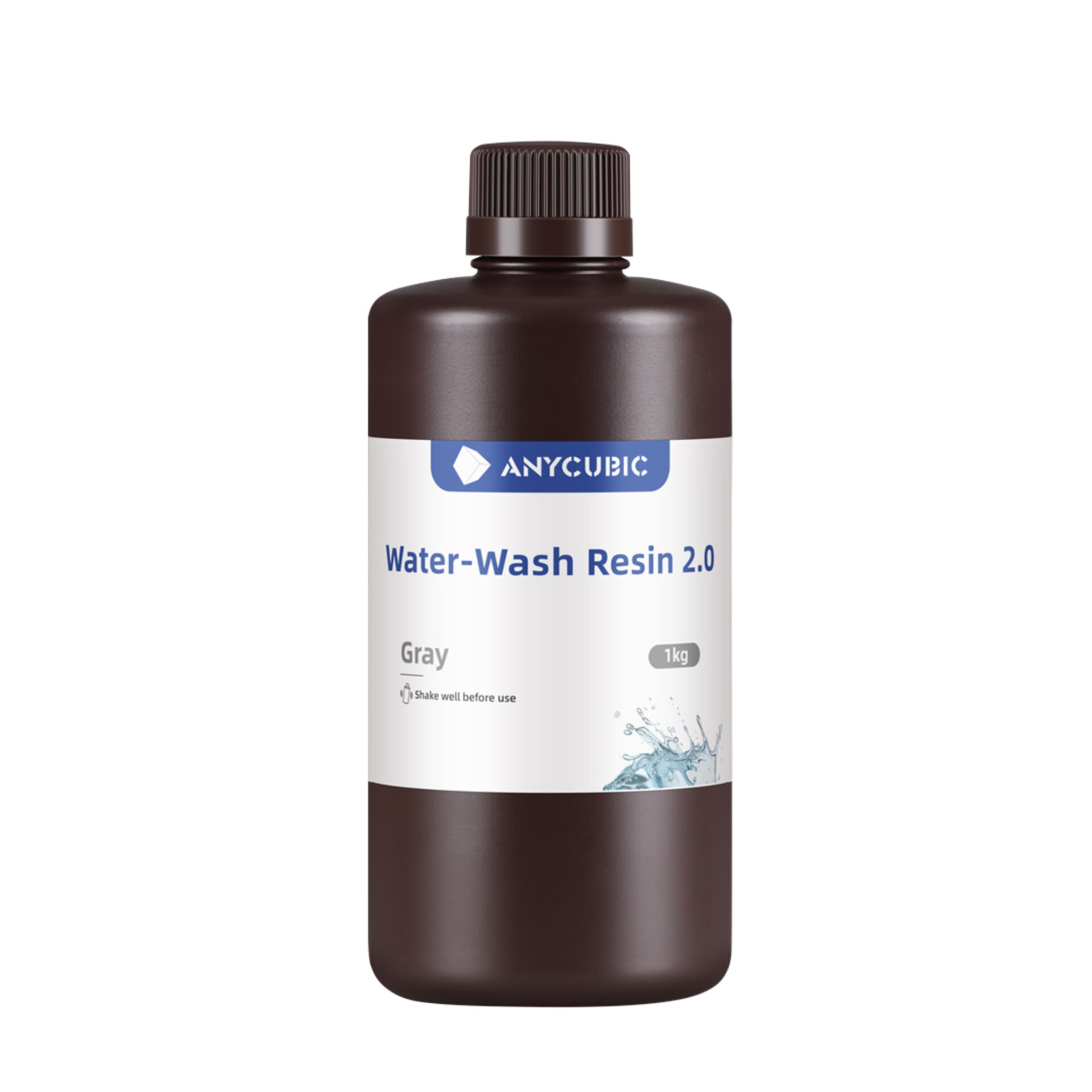 Water-wash resin, Resin, Gray, 1 kg, AnyCubic