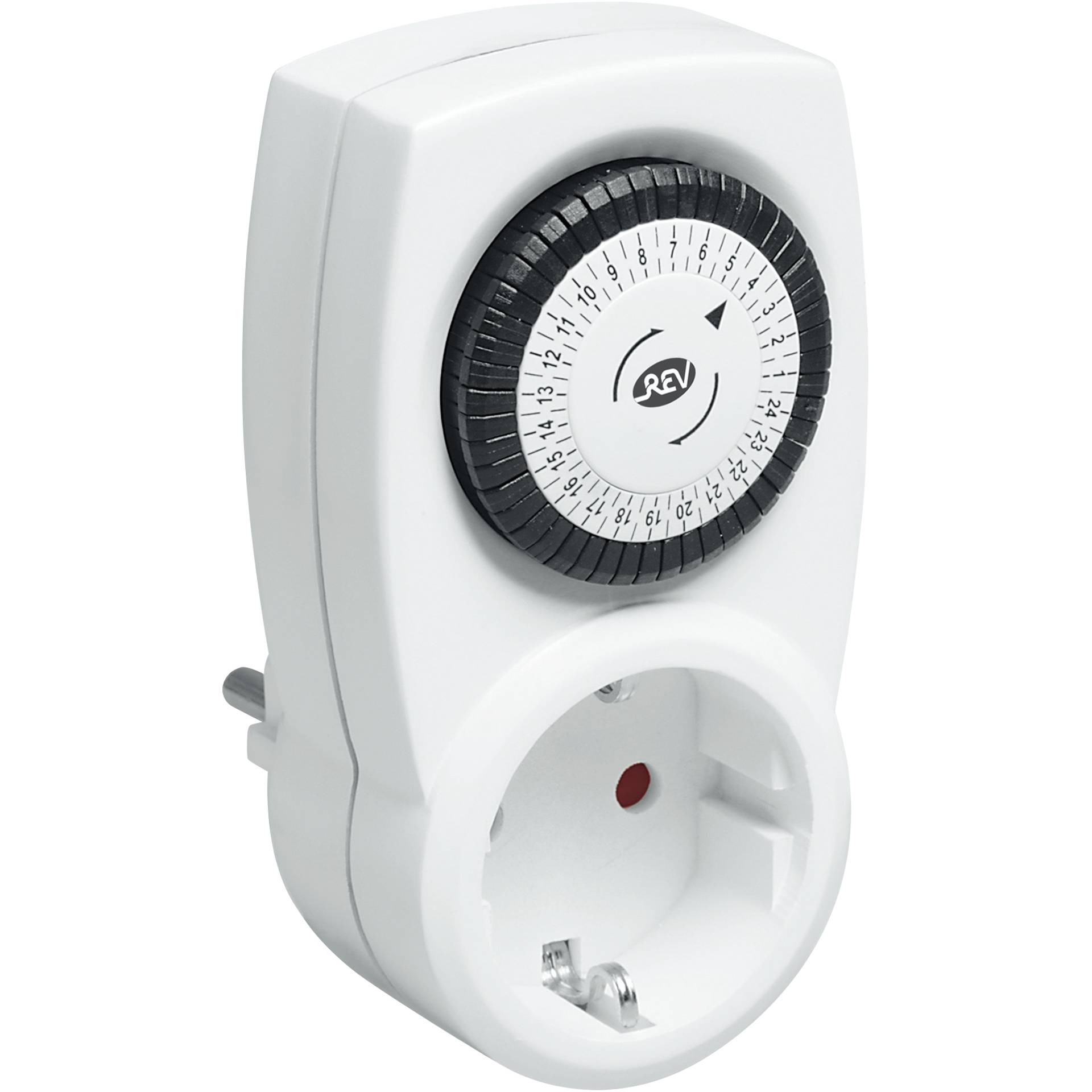 REV timer mechanisch  white