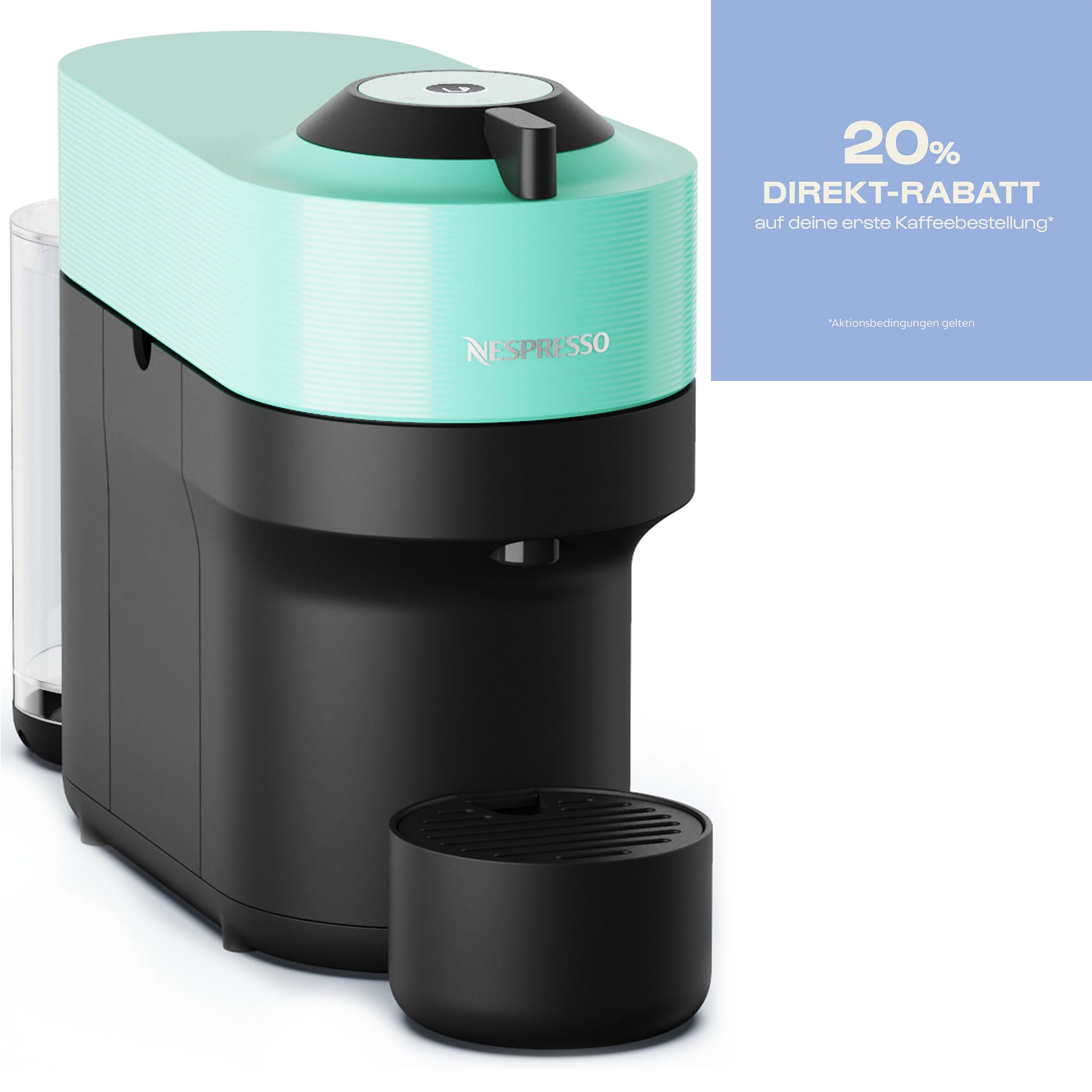 Pokal, Kaffeemaschine, Kapselgerät, Mintgrün, Schwarz, Kaffeezubereitung, Kaffeemaschine, Espresso-Automat, Kapselmaschine, Mintgrün, Black-Dryer, Kaffeemaschine, Espresso, Kapselmaschine, Kaffeeautomat, Mintgrün