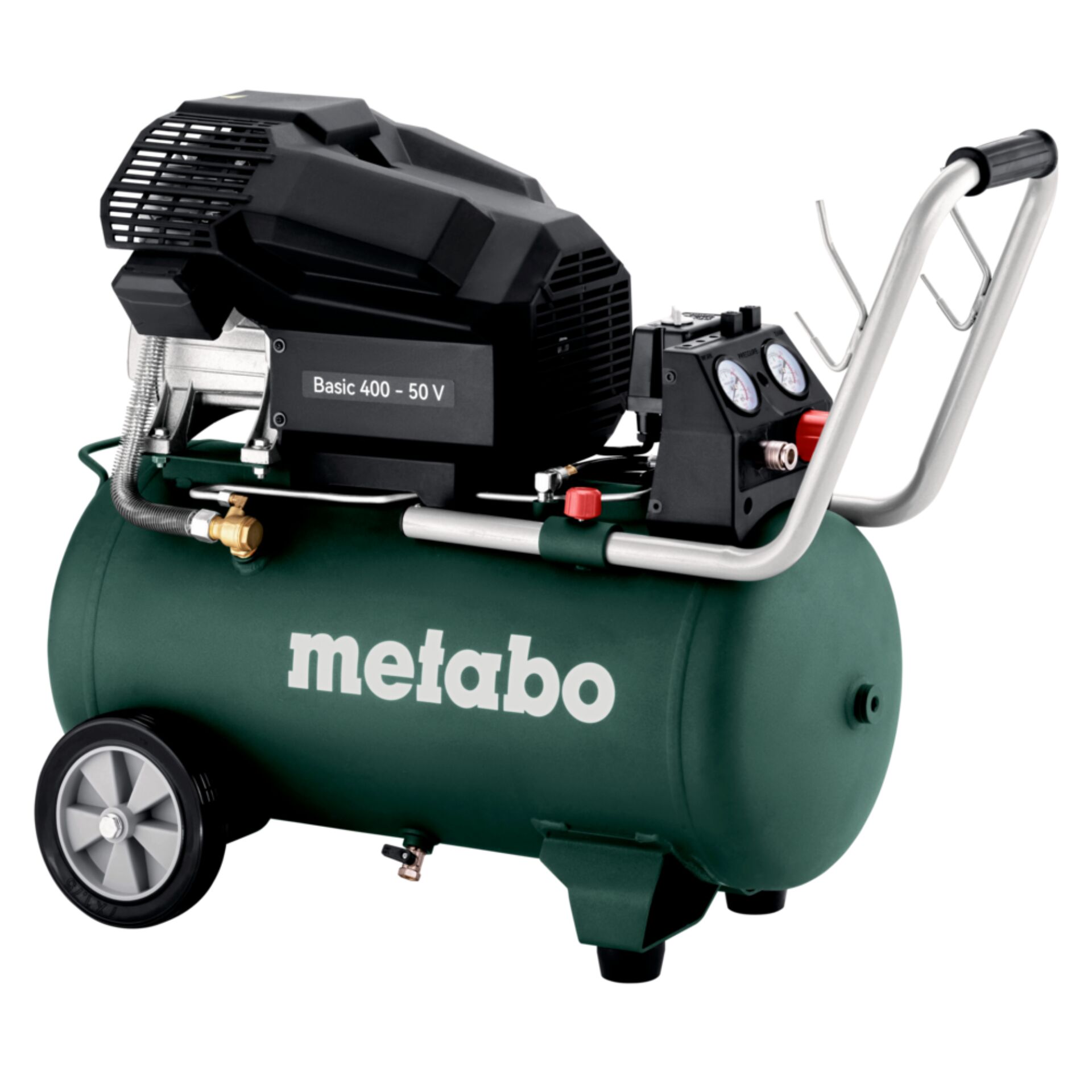 Kompressor, Luftkompressor, Metabo, Wartungsfrei, Gebrauchsdruckbehälter