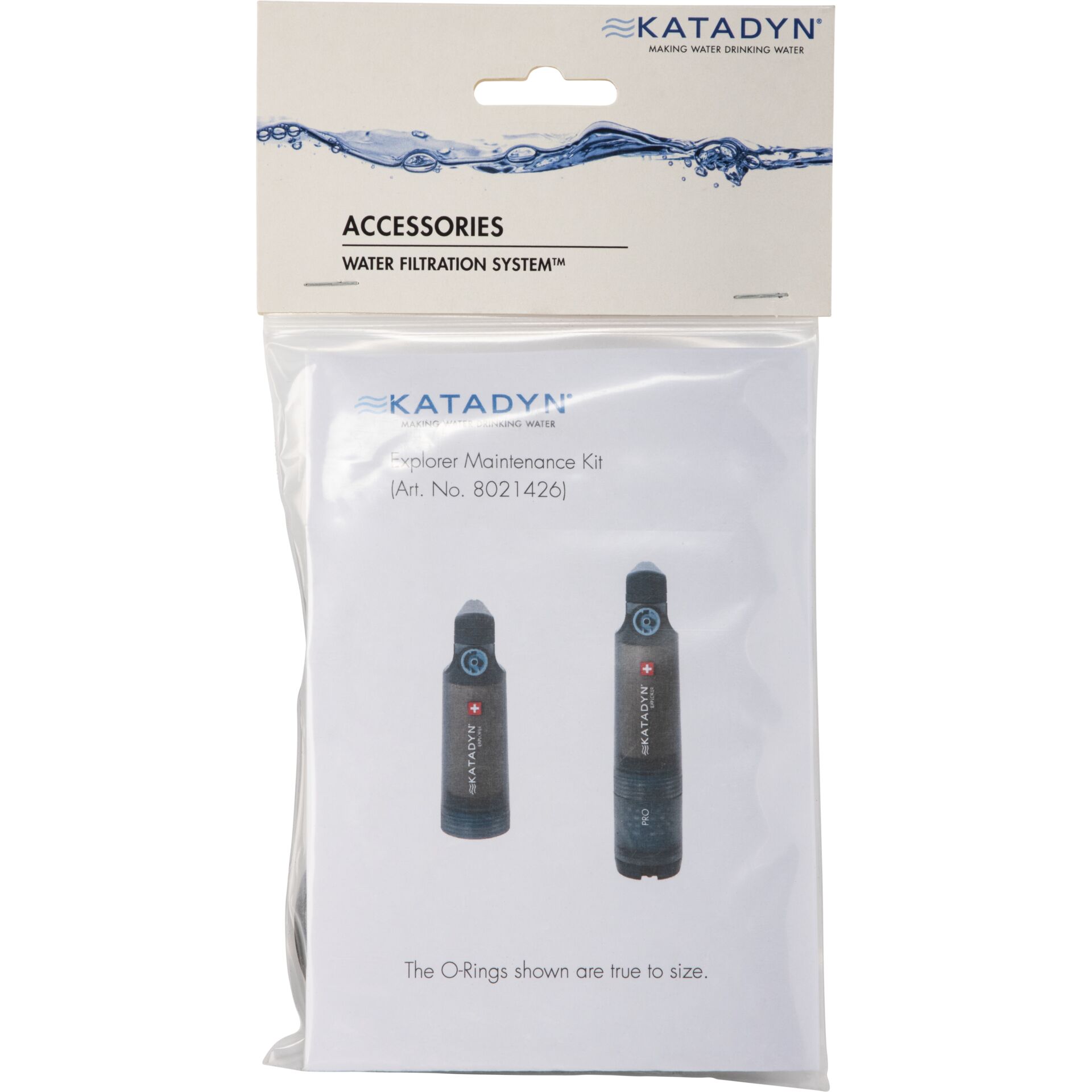 Wasserfiltrationssystem, Zubehör, Explorer Wartungskit, O-Ringe, Kataldyn