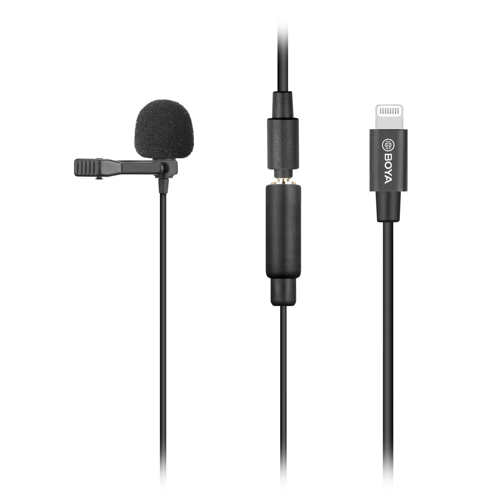 Kopfhörer-Mikrofon, Lavalier-Mikrofon, Headset-Kabel, 3,5mm-Mikrofonkabel, BOYA-Adapter