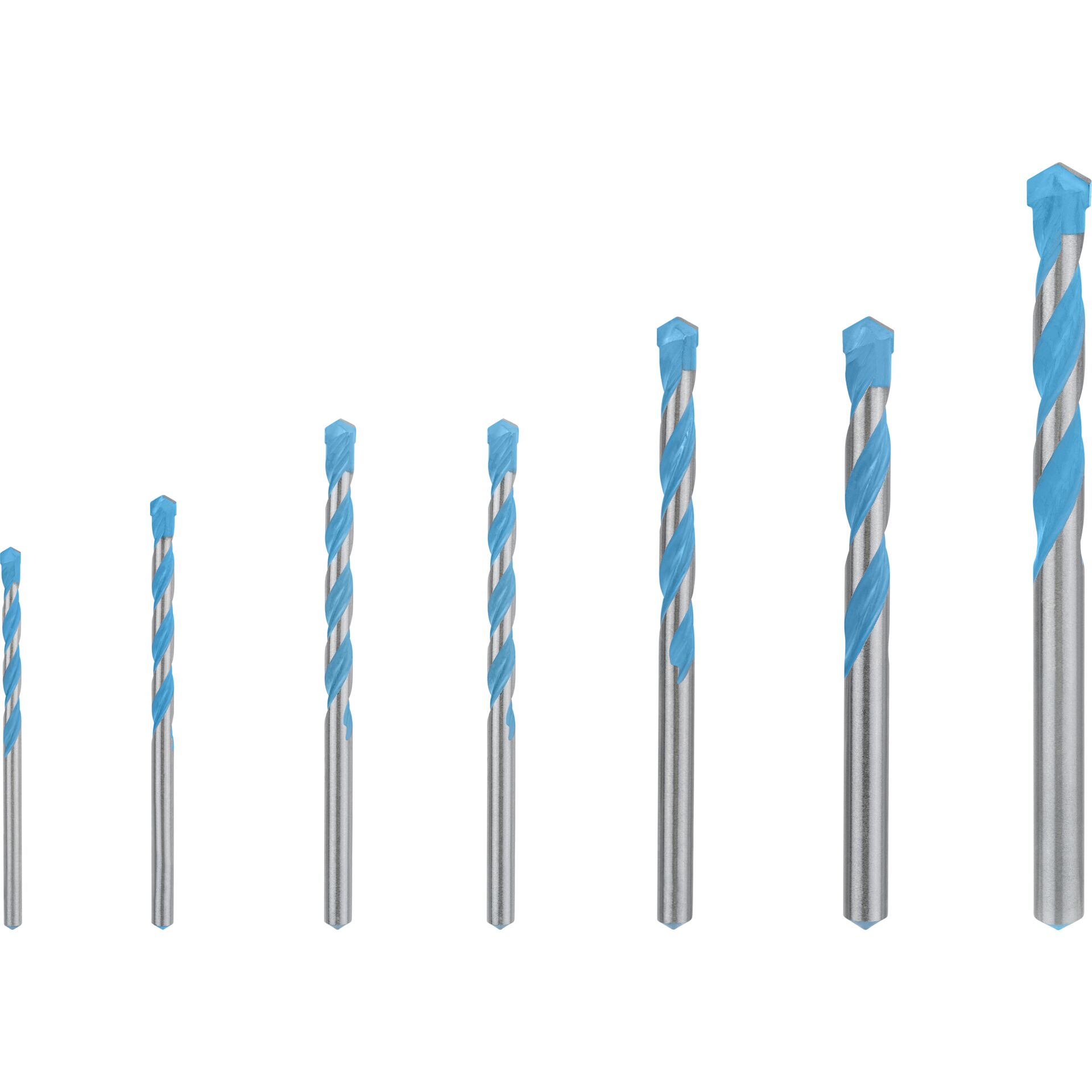 Bosch  CYL-9 MC Drill Bit Set  7pcs EXPERT