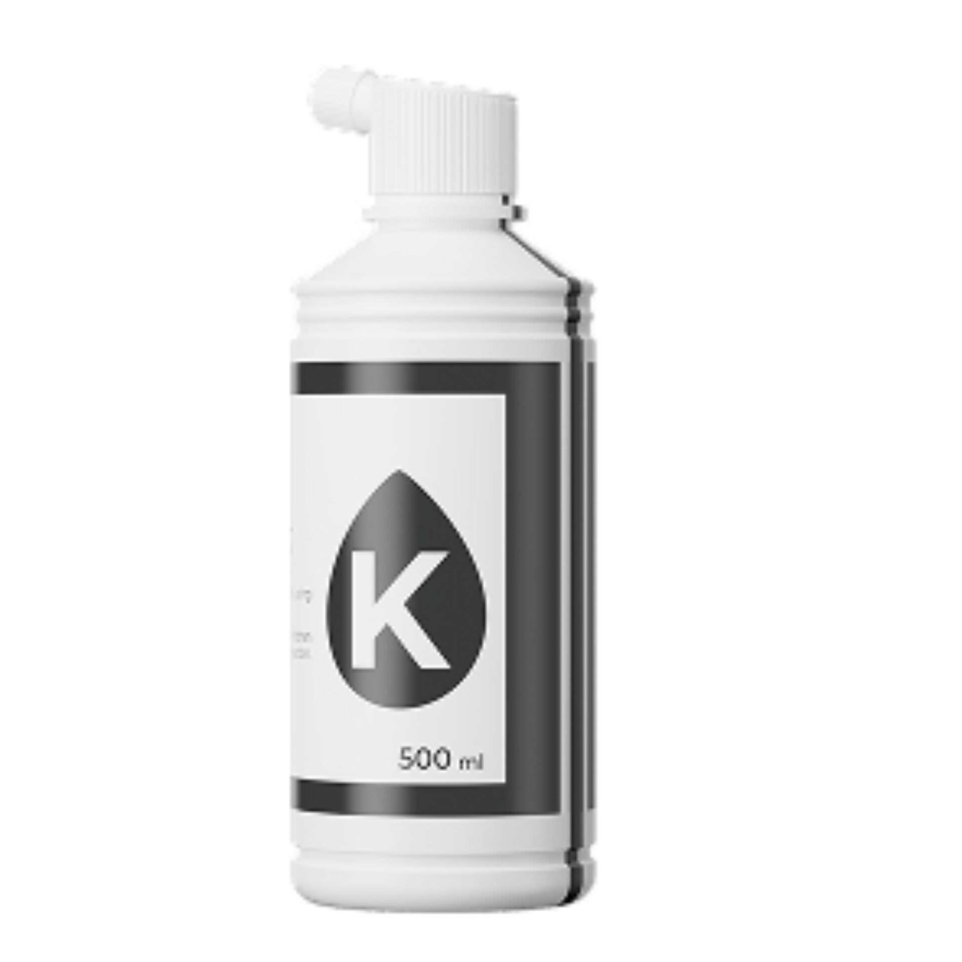 Tintenflasche, 500 ml, K-Ton, Tintenbehälter, Nachfüllflasche