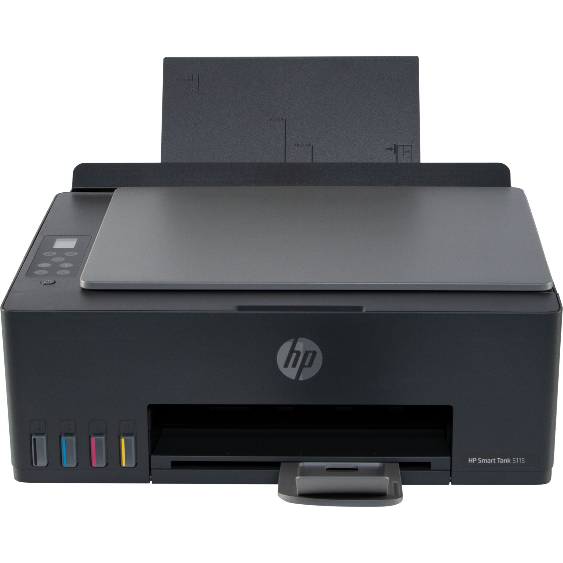 Drucker, Tintenpatronen, HP Drucker, Tintenstrahldrucker, Schwarz Display, Drucker, HP Drucker, Tintenstrahldrucker, All-in-One, Schwarz-grau