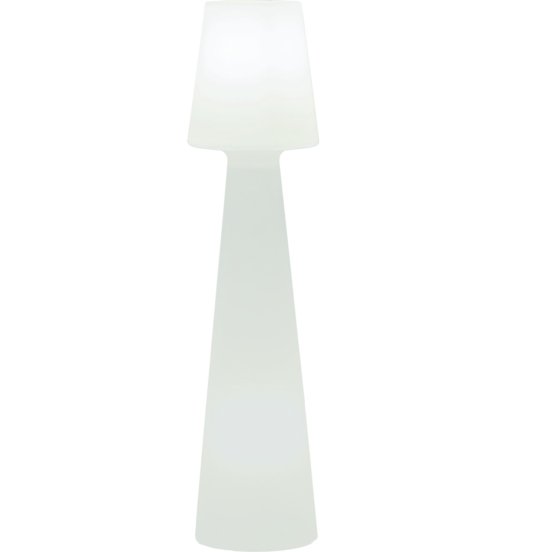 Stehlampe, Tischlampe, weiß, Lampe, modern