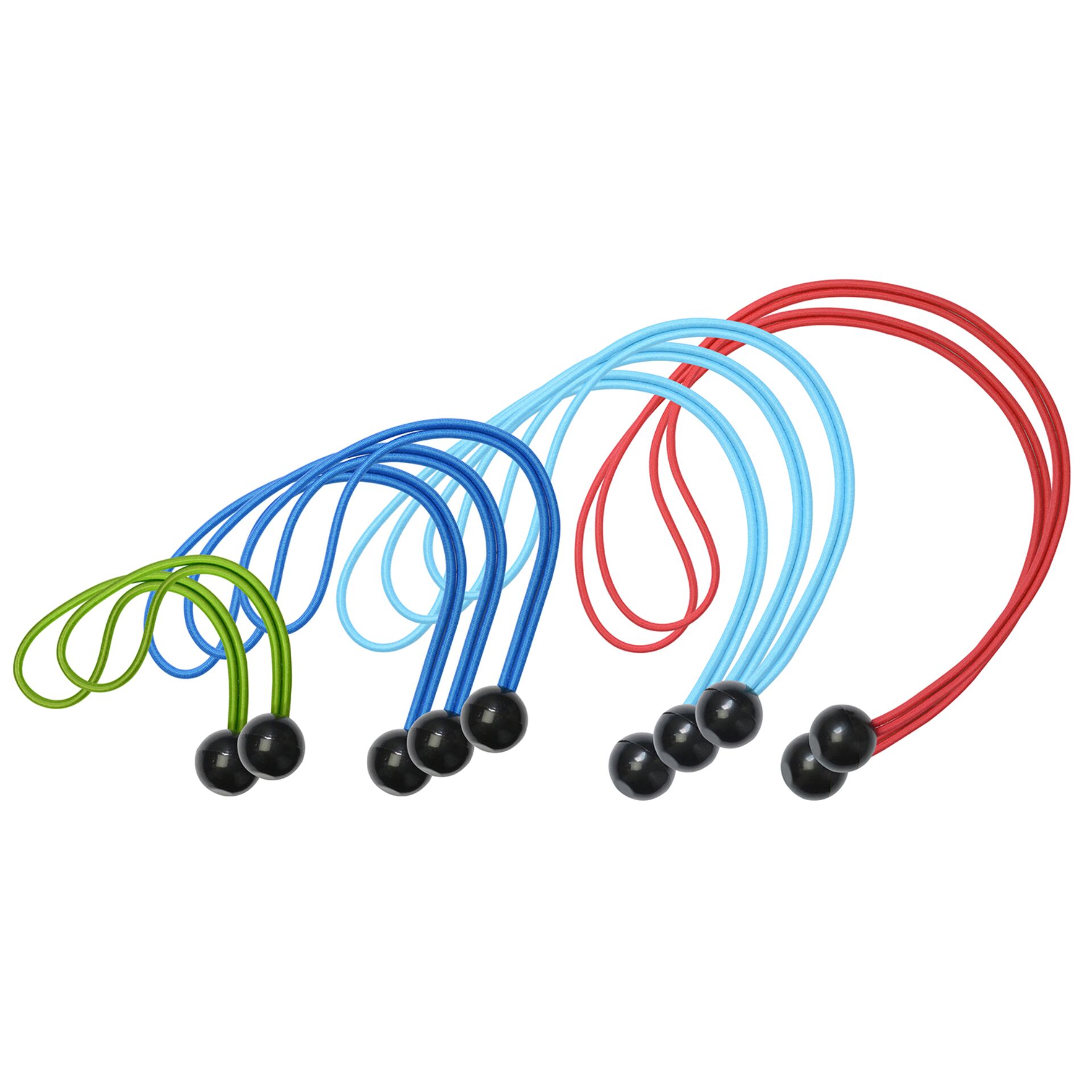 Master Lock Bungees 10-PK  Plastic Ball 3258EURDA