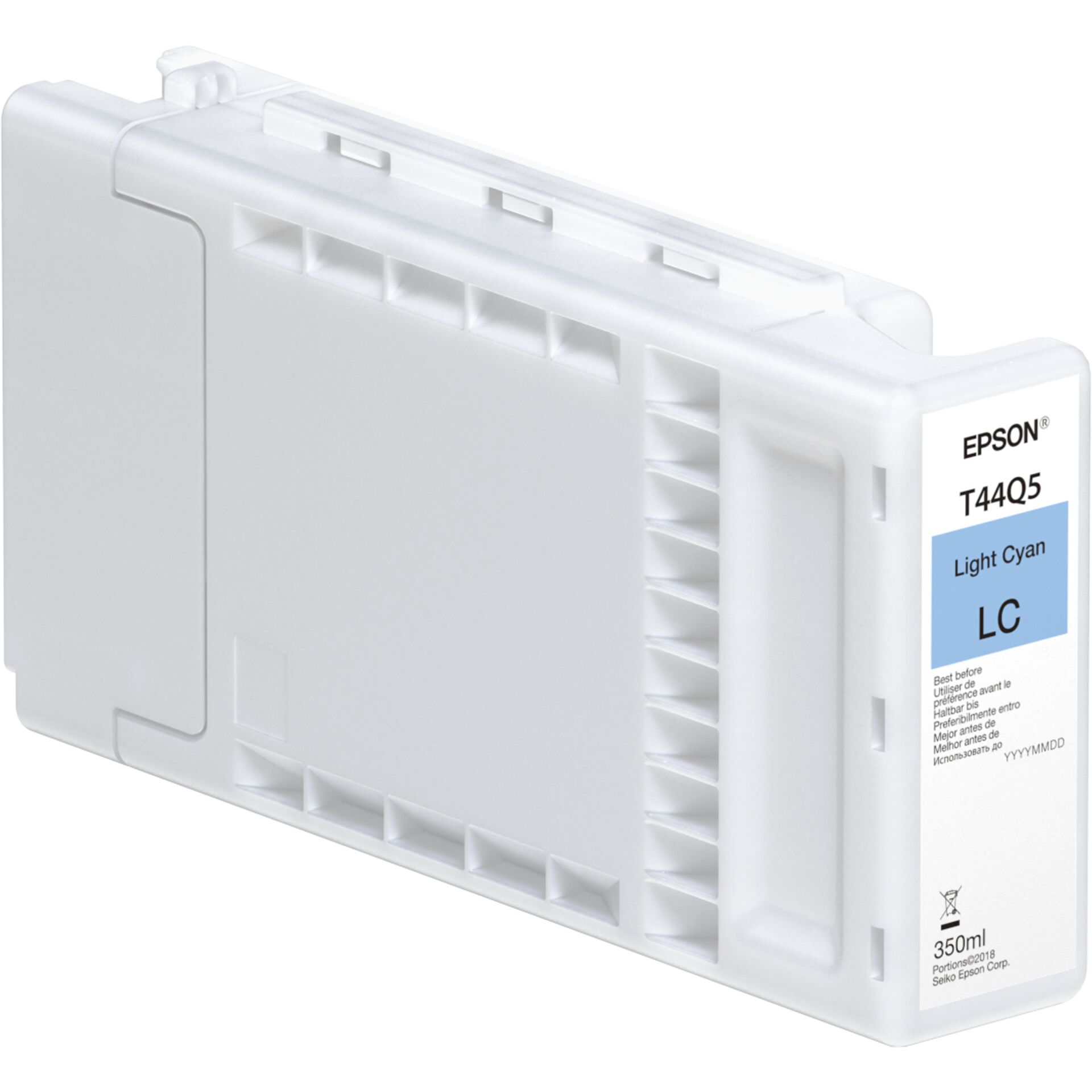 Epson ink cartridge light cyan  T 44Q 350 ml              T 44Q5