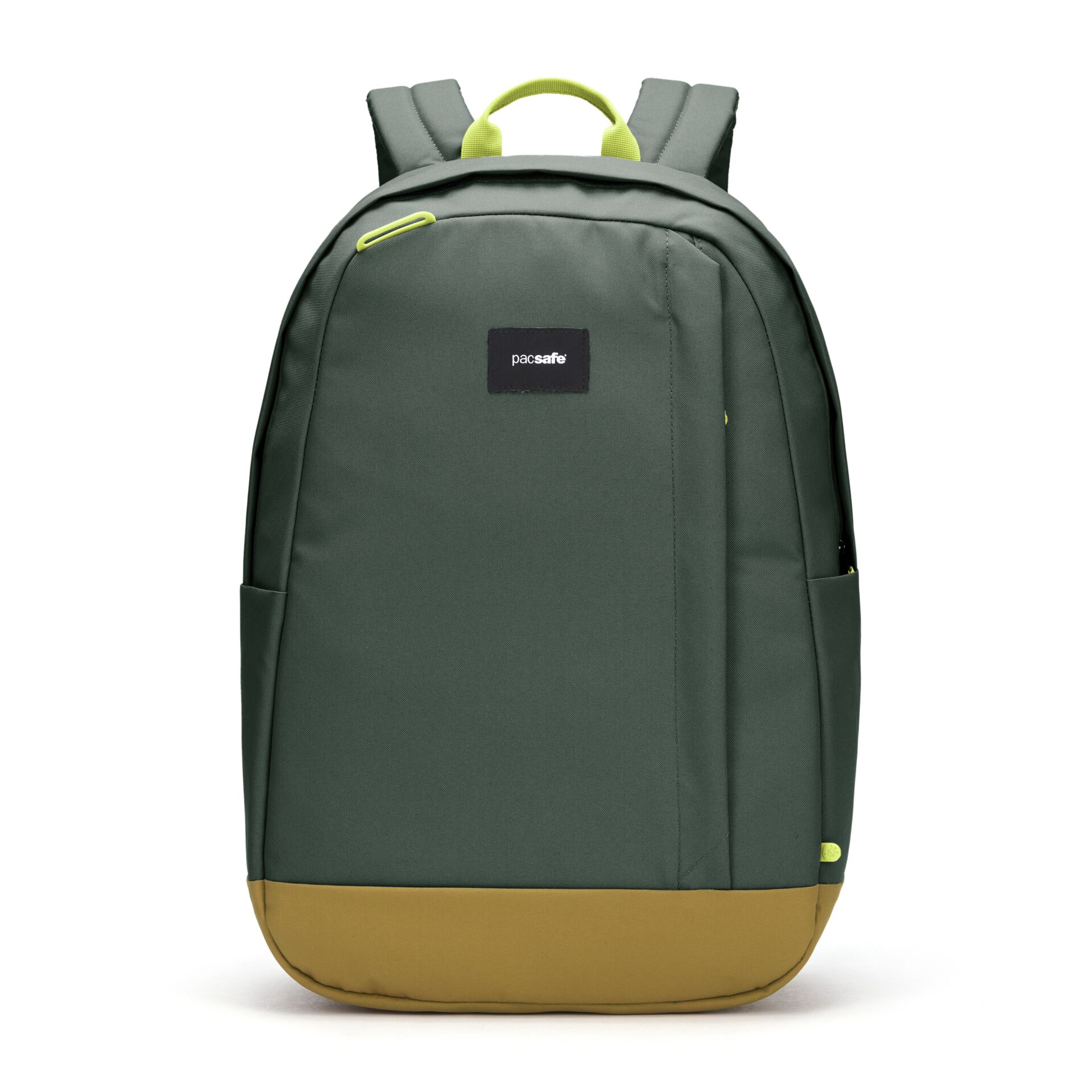 Rucksack, Backpack, Grün, Grau, Kunststoff