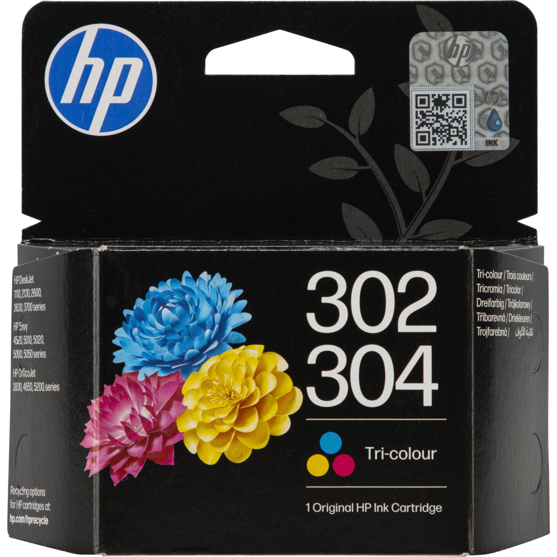 HP-Tintenpatrone, 302 304, Tri-Farben, Farbpatrone, Tintenpatrone