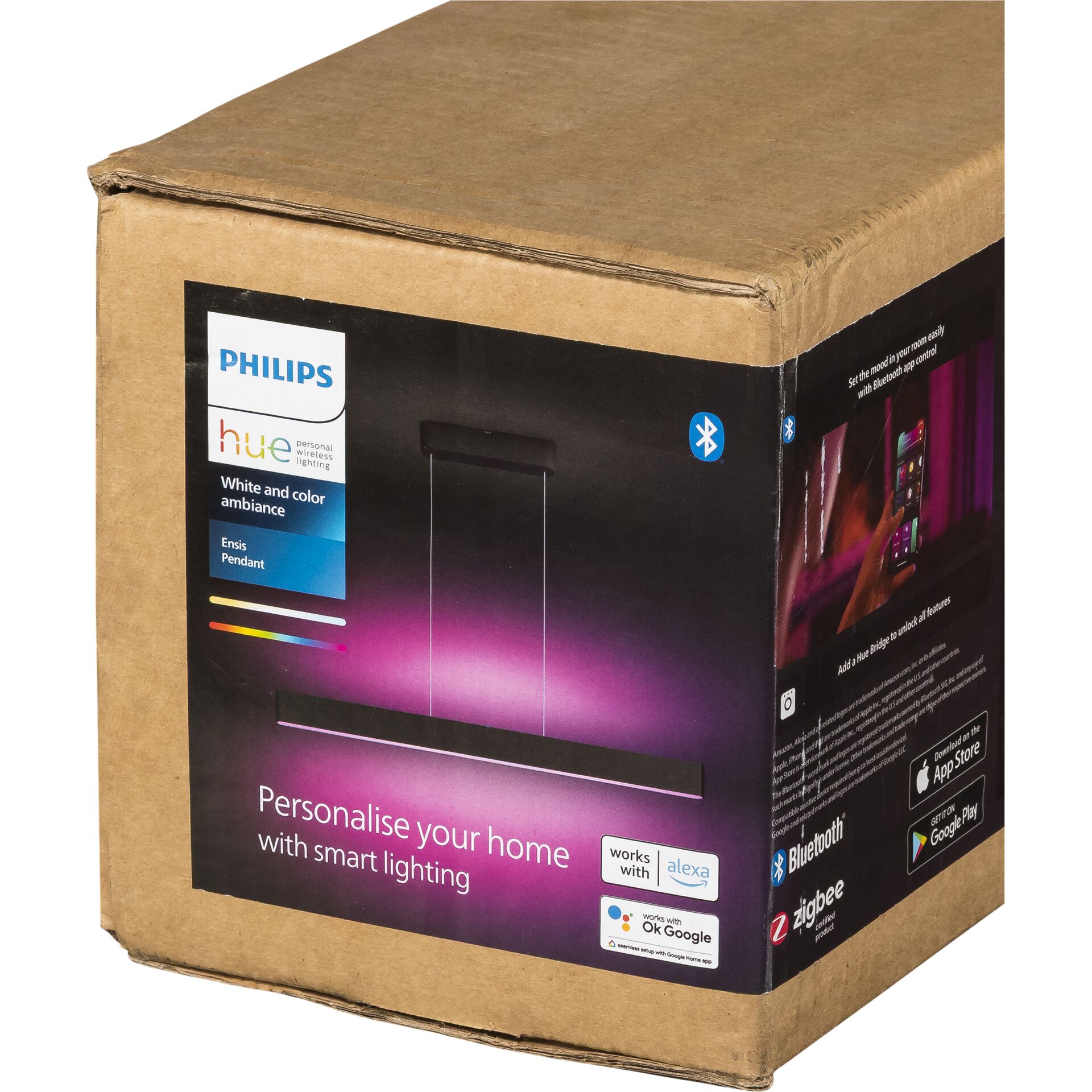 Philips Hue, Smart lighting, LED strip, Color ambiance, Bluetooth