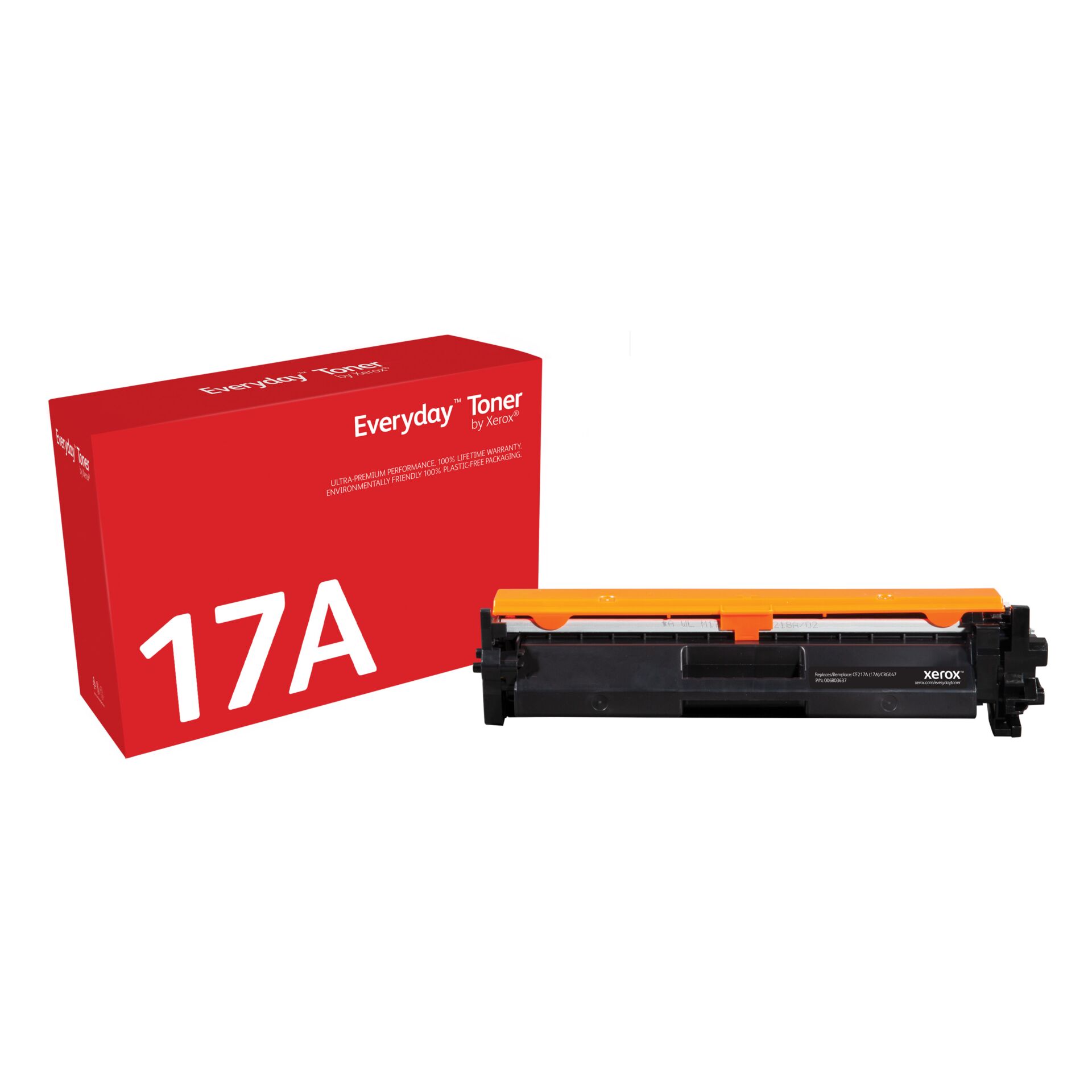 Toner, Laser, Druckerzubehör, 17A, Xerox-Kompatibilität