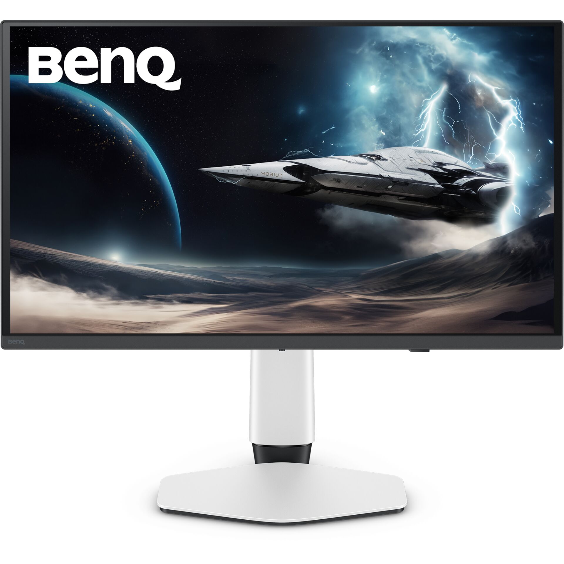 Monitor, LED, Standfuß, Bildschirm, Space Gray