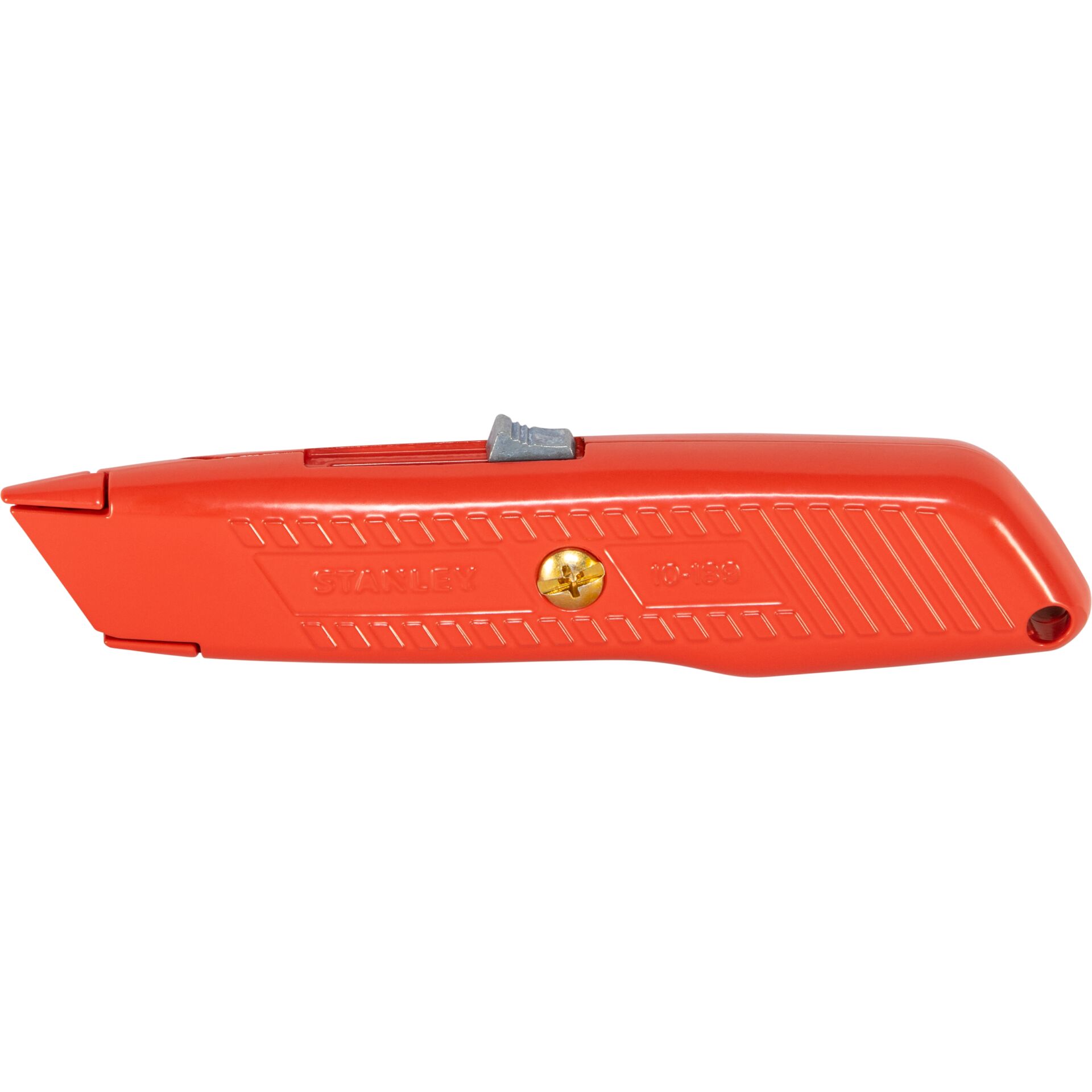 Stanley knife, Box cutter, Utility knife, Red handle, Folding blade, Kabelschneider, Handwerkzeug, Orange, Gehäuse, Stahlanker?