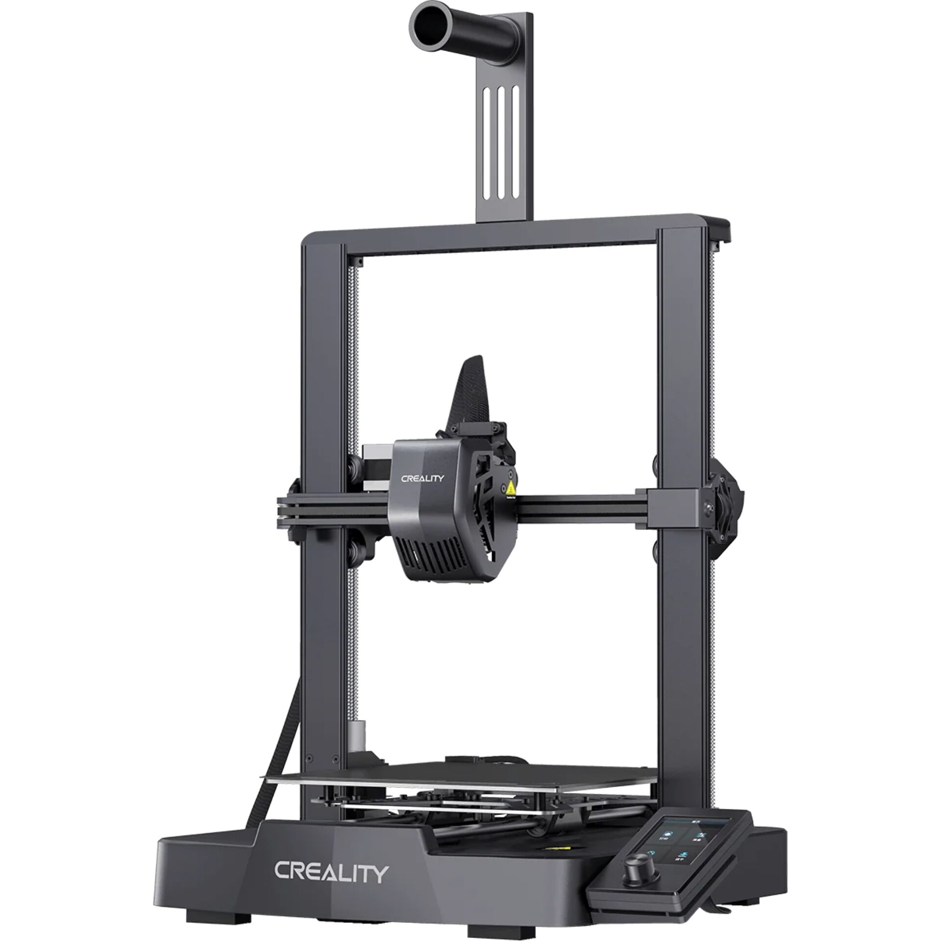3D-Drucker, FDM-Drucker, Metallrahmen, Druckplattform, Creality